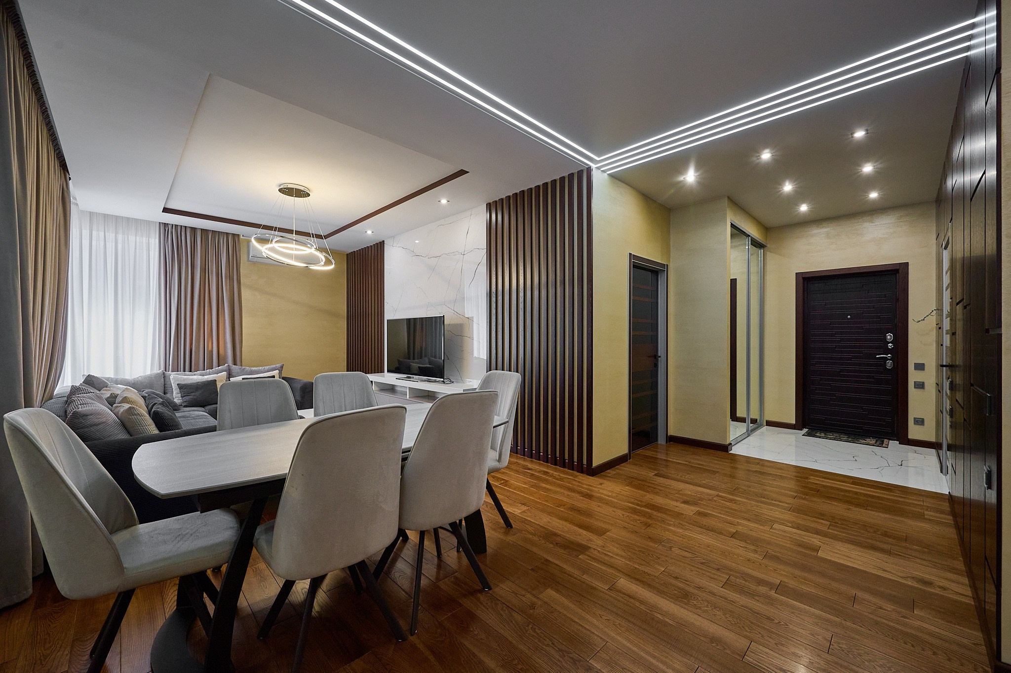 Квартира 164. Интерьерный фотограф в Краснодаре