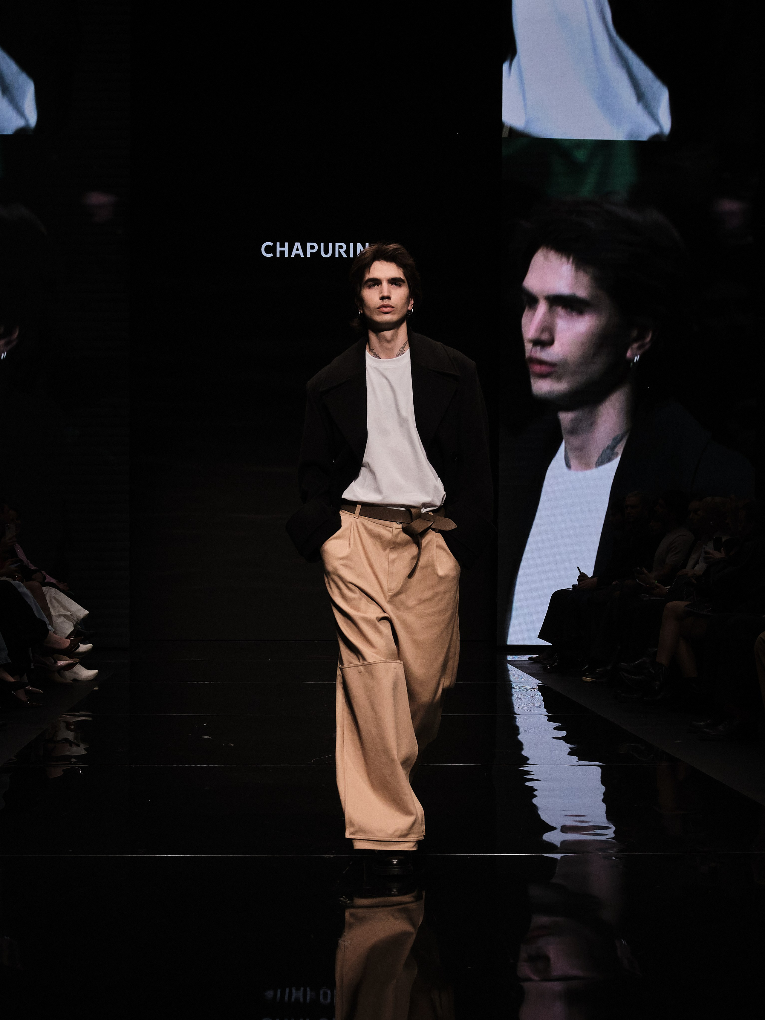 CHAPURIN FASHION SHOW. Лесник Вячеслав — фотограф в Москве | Фэшн, коммерческая и репортажная съемка