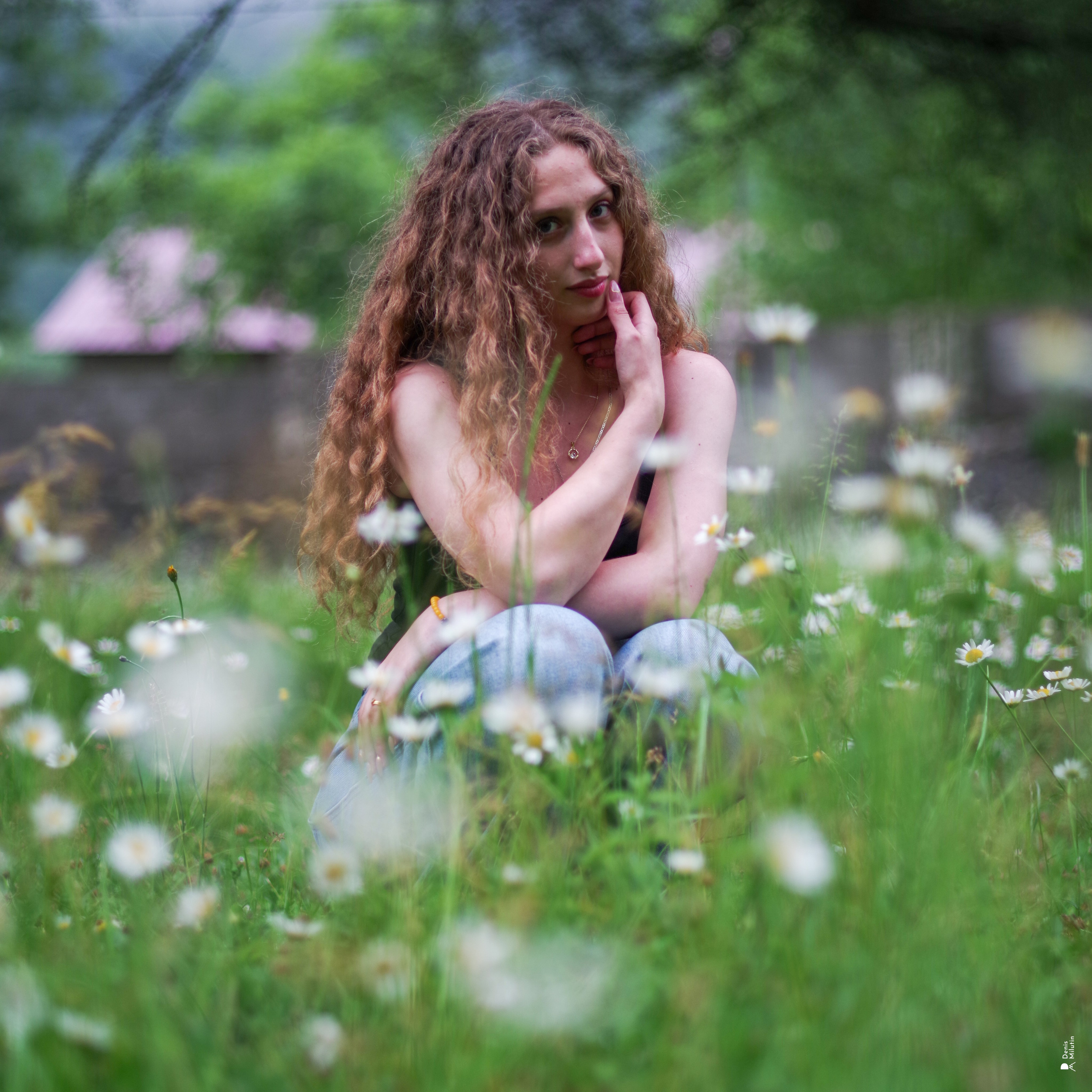 Хони. Портретный фотограф Денис Милютин