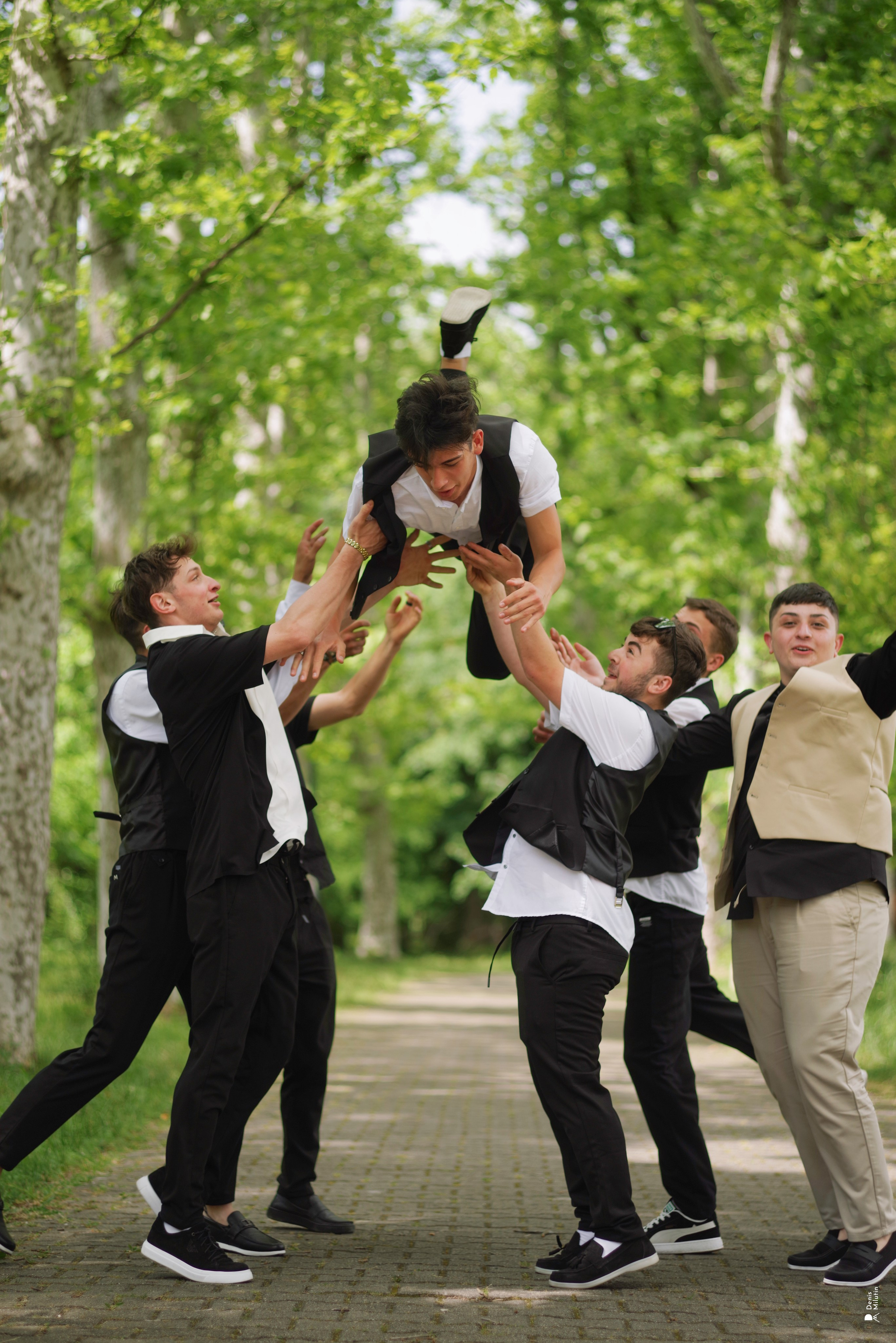 Чало Диди в Цхалтубо. Портретный фотограф Денис Милютин