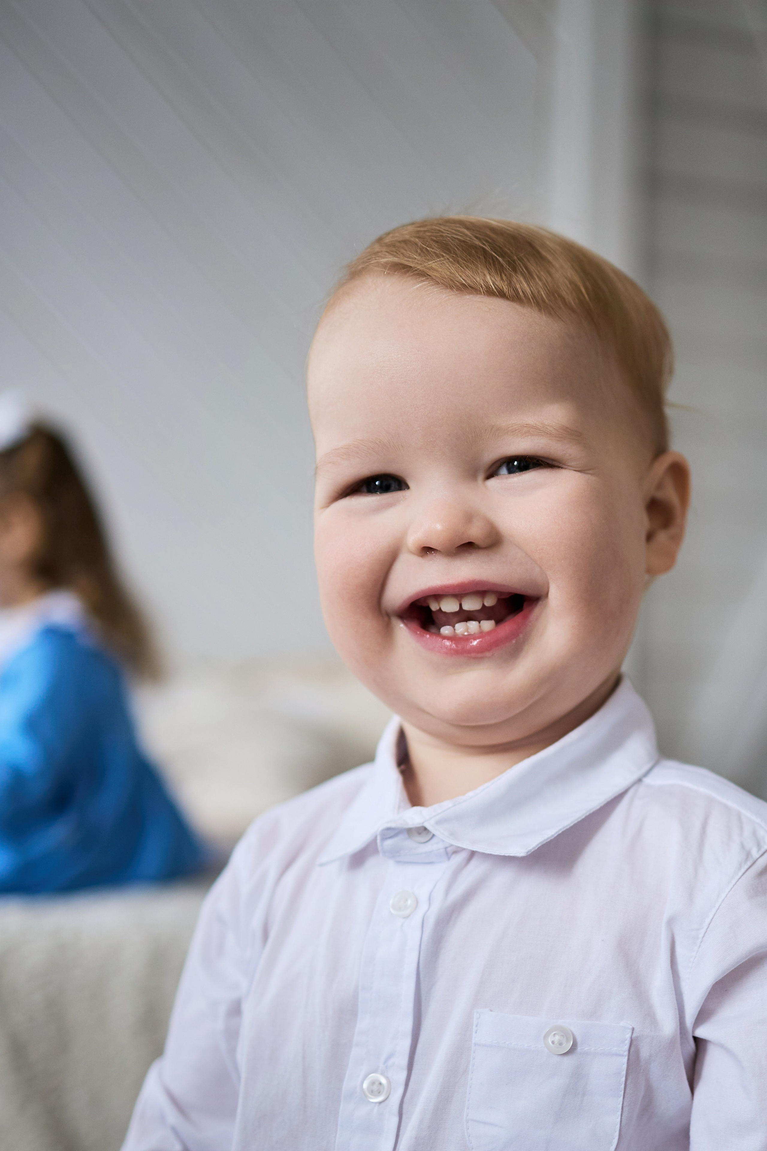 Людмила и её семья. Фотограф Настя Че