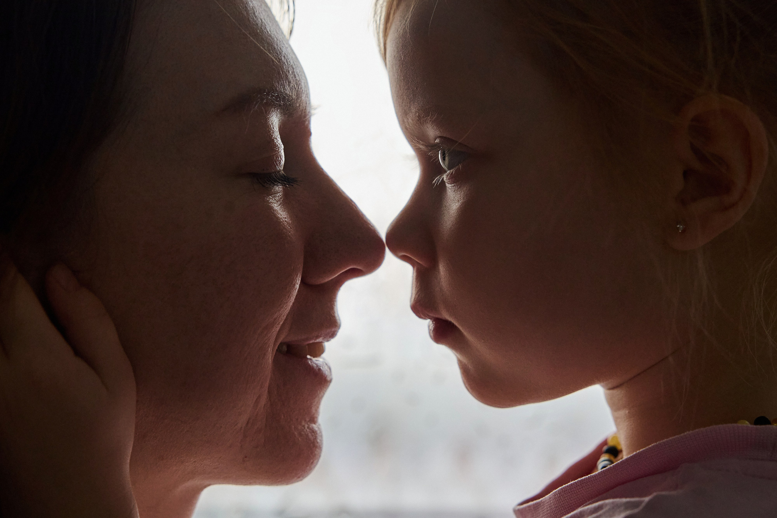 Юля и её семья. Фотограф Настя Че