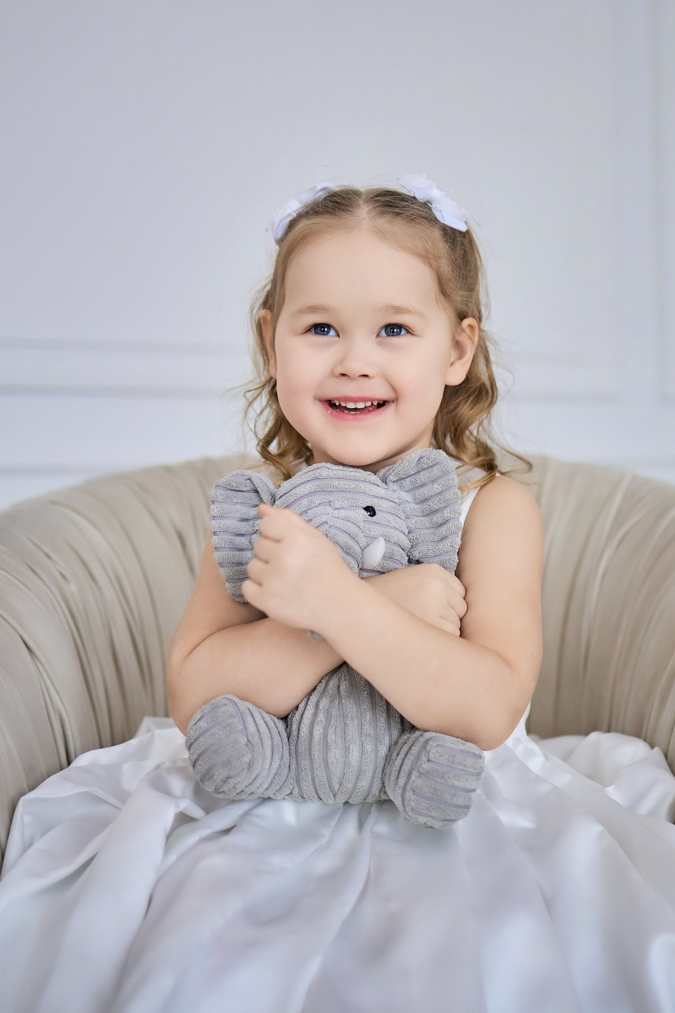 Людмила и её семья. Фотограф Настя Че