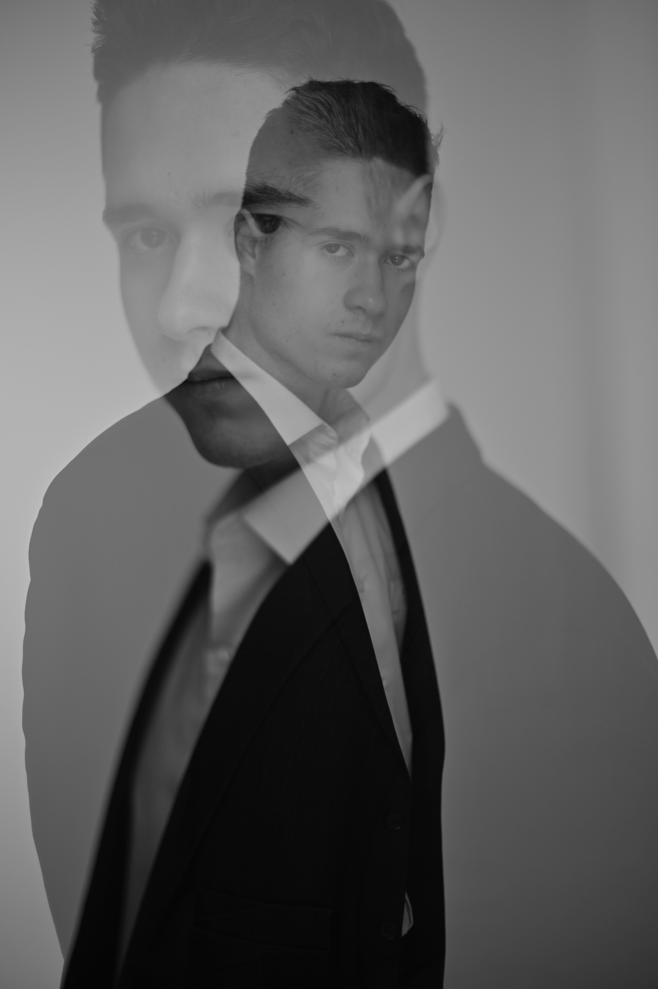 Портреты Black&White. Школьный фотограф Надежда Шамрай, креативные альбомы