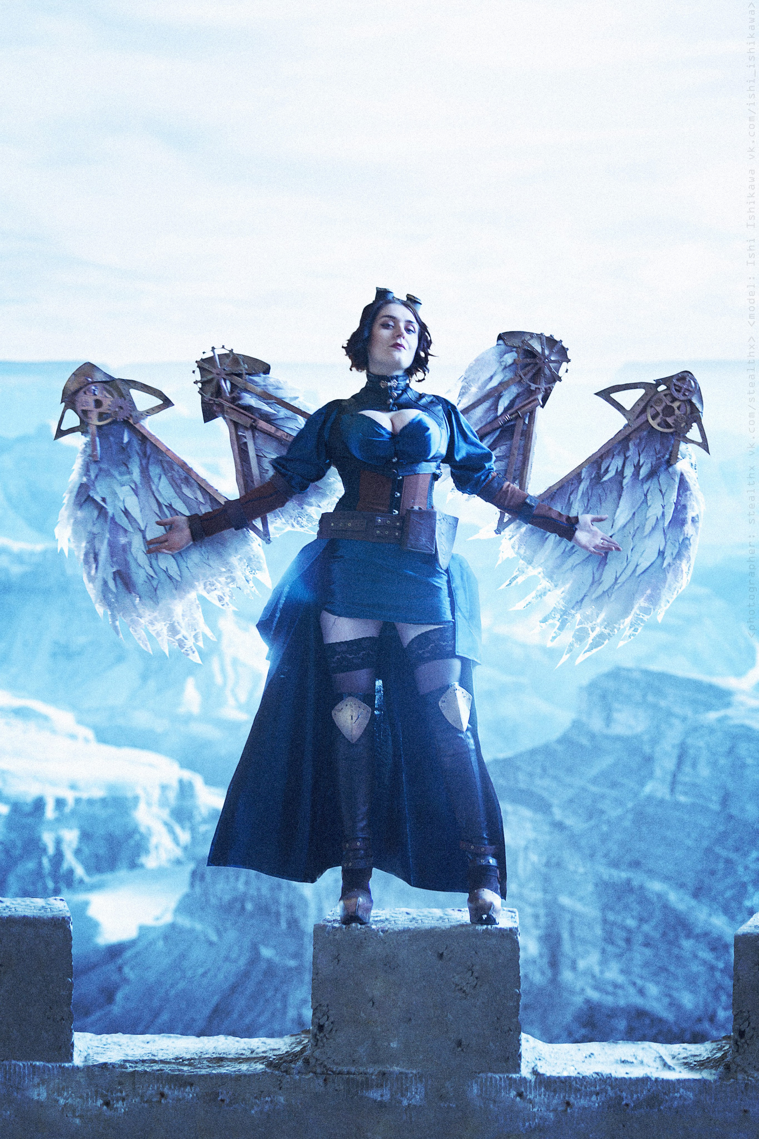 Крылатые стражи (Steampunk). Стас Никоненко • Кинооператор • Фотограф