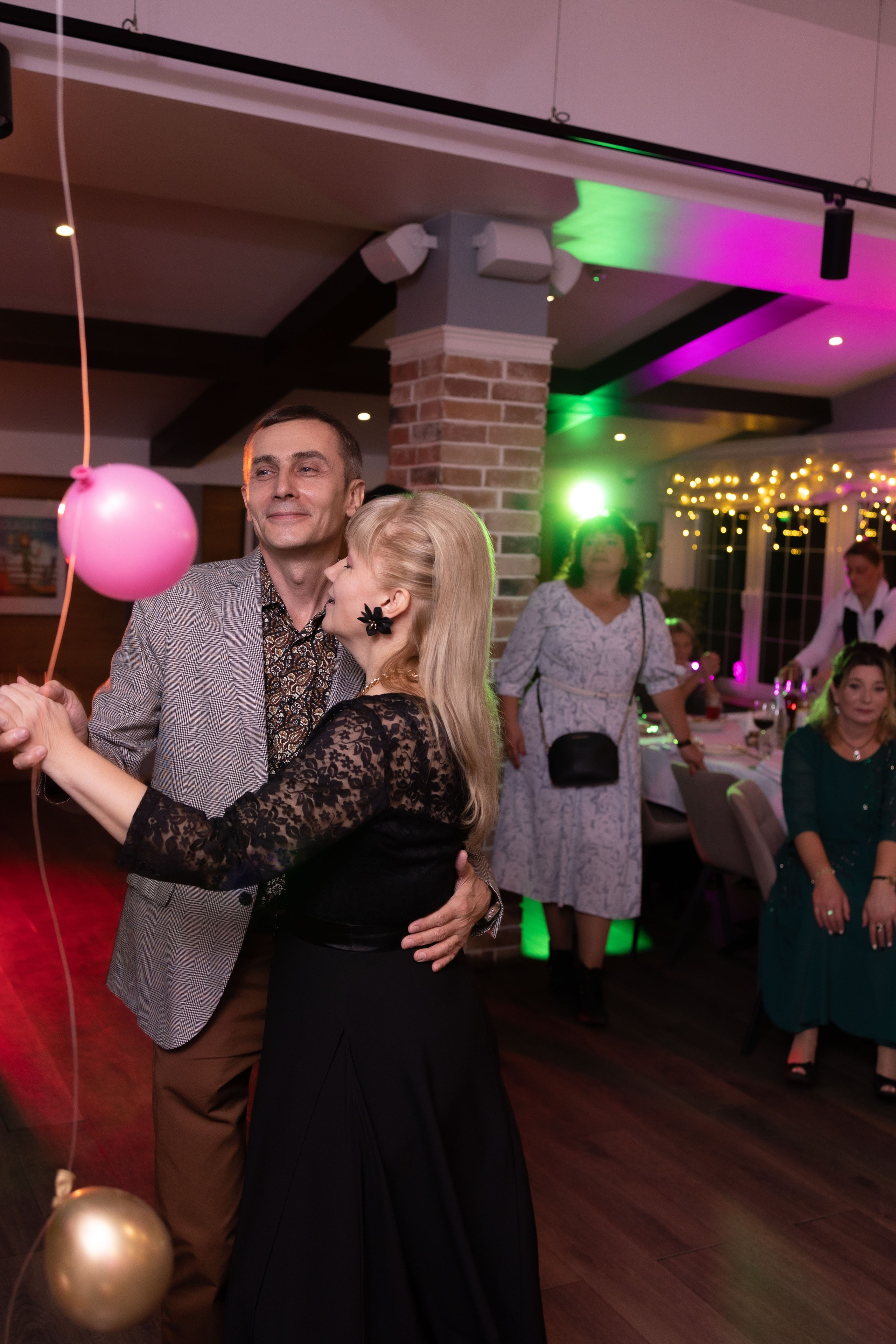 Юбилей Екатерины. Семейный, индивидуальный фотограф в Москве Ангели Марина