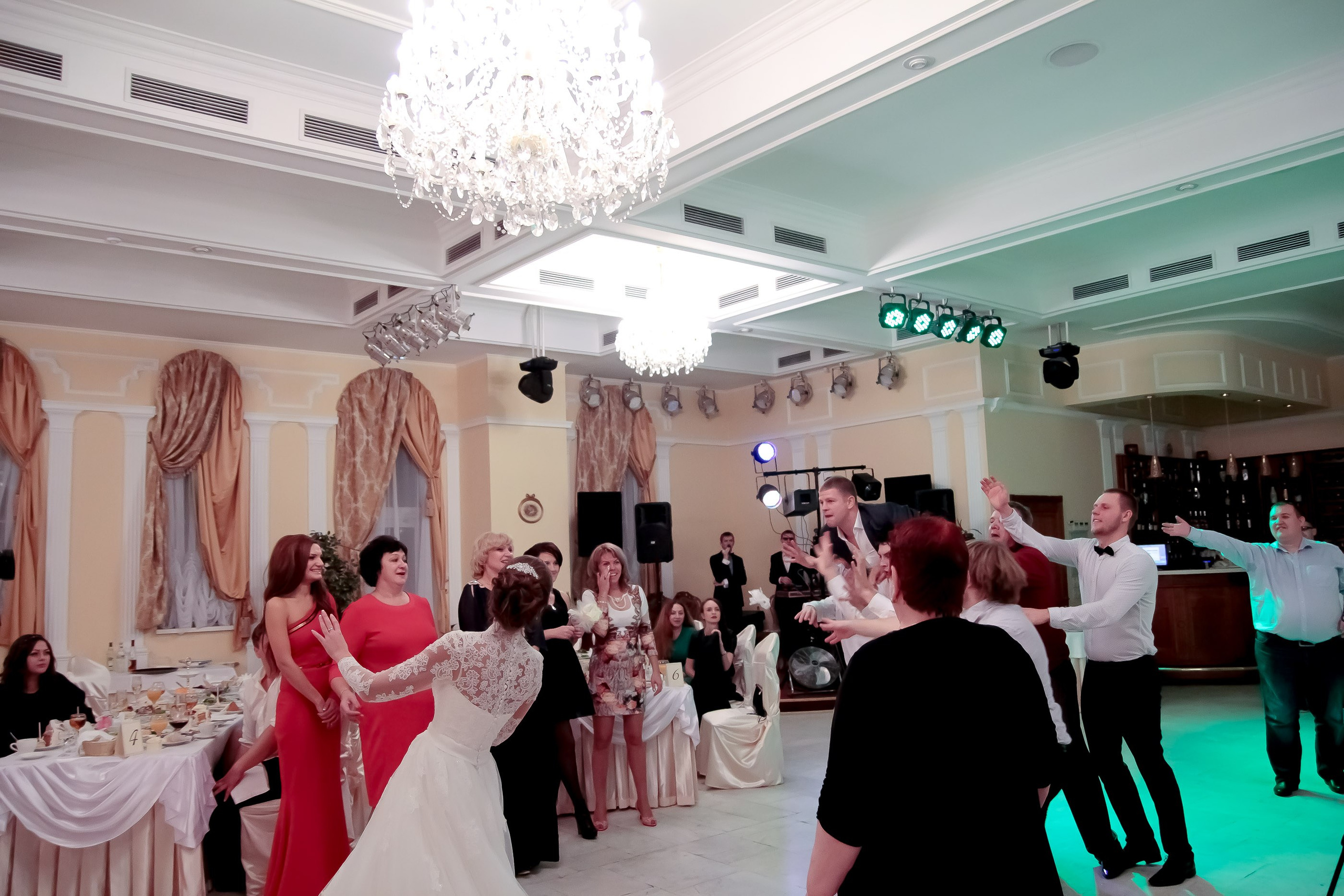 Банкет/Banquet. Максим Матвийченко и Виктория Басова профессионалы своего дела