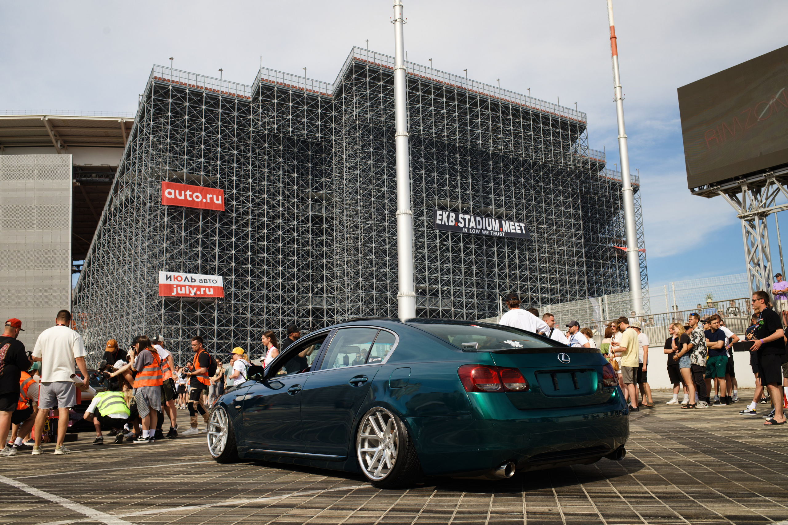 EKB STANCE MEET 6.07.2024. IN STREET WE TRUST