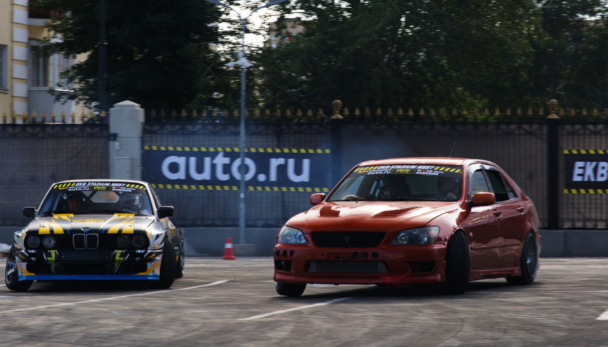 EKB STANCE MEET 6.07.2024. IN STREET WE TRUST