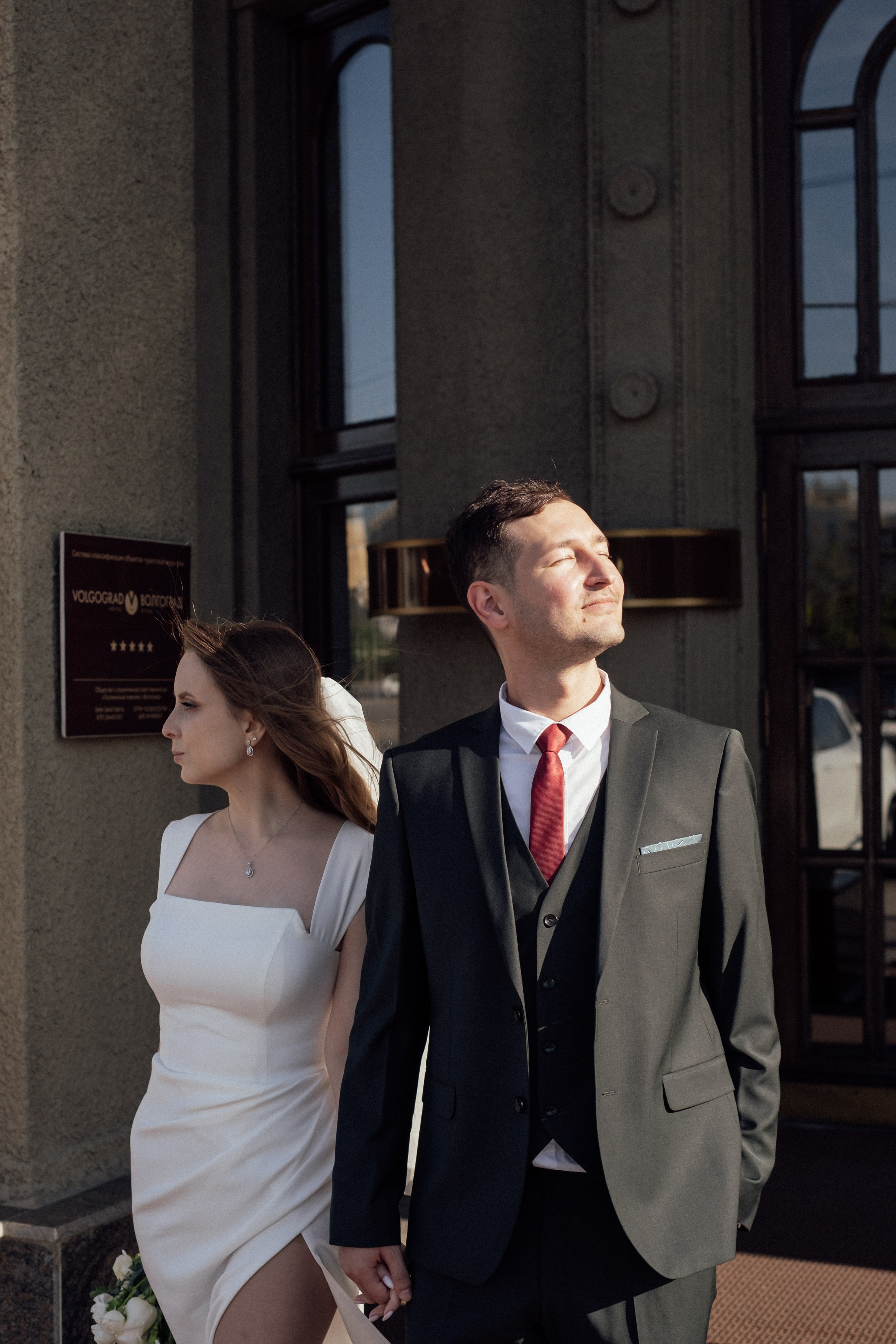 Елизавета и Валерий. Свадебный и семейный фотограф г. Волгоград Биленко Ангелина