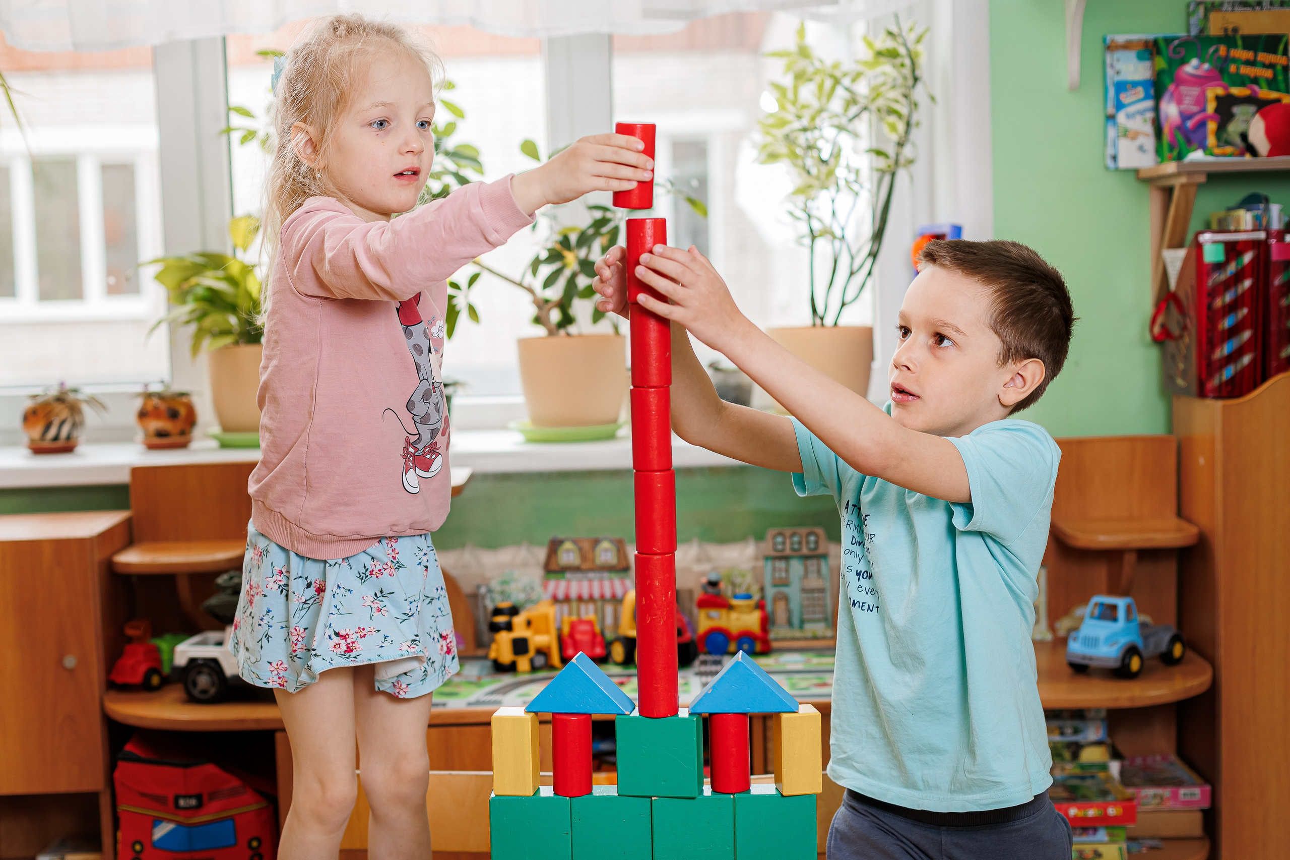 День в саду. Семейный и детский фотограф Комина Елена, Власиха, Одинцово