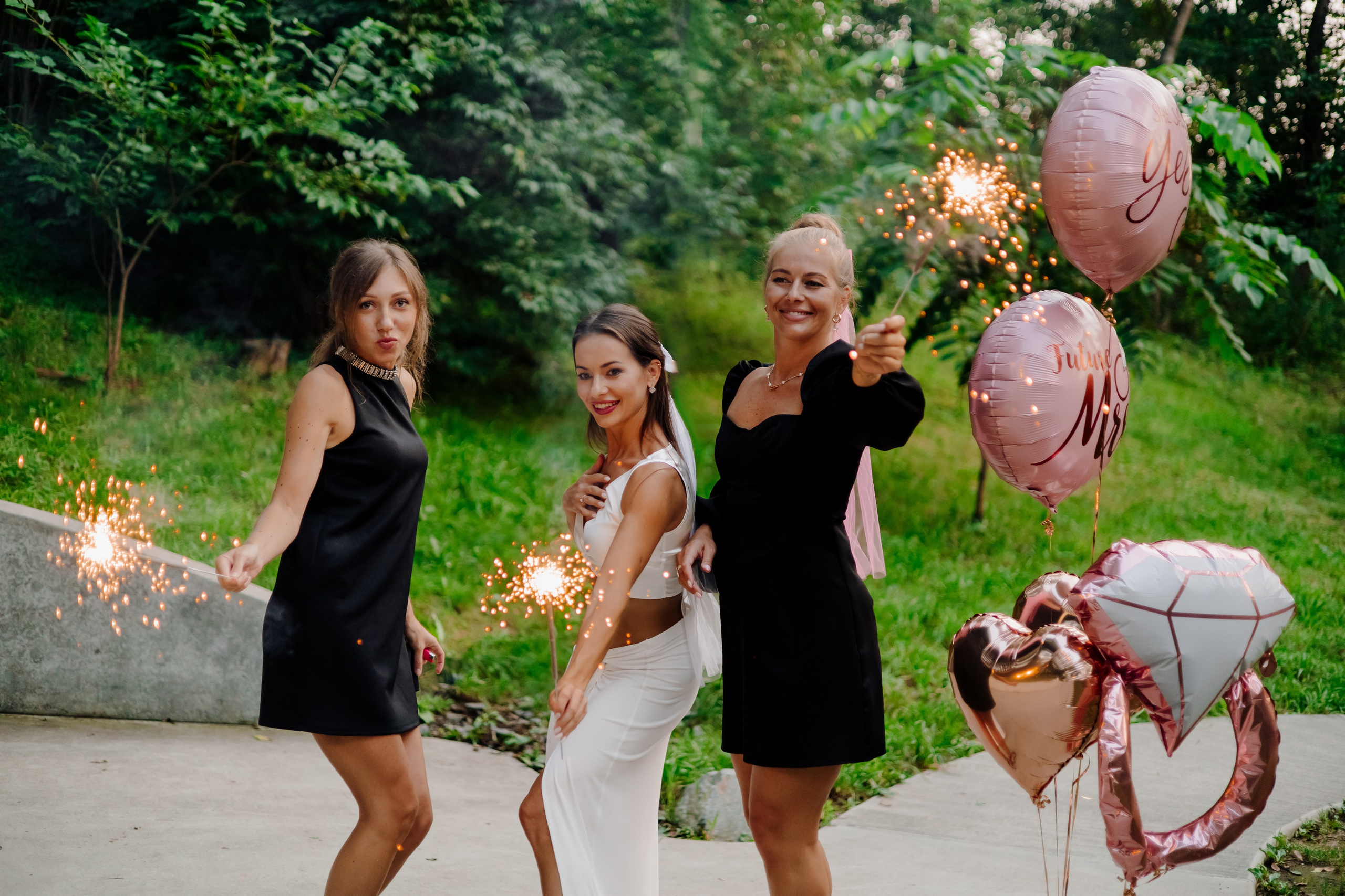 Девичник. Фотограф Ирина Калиниченко