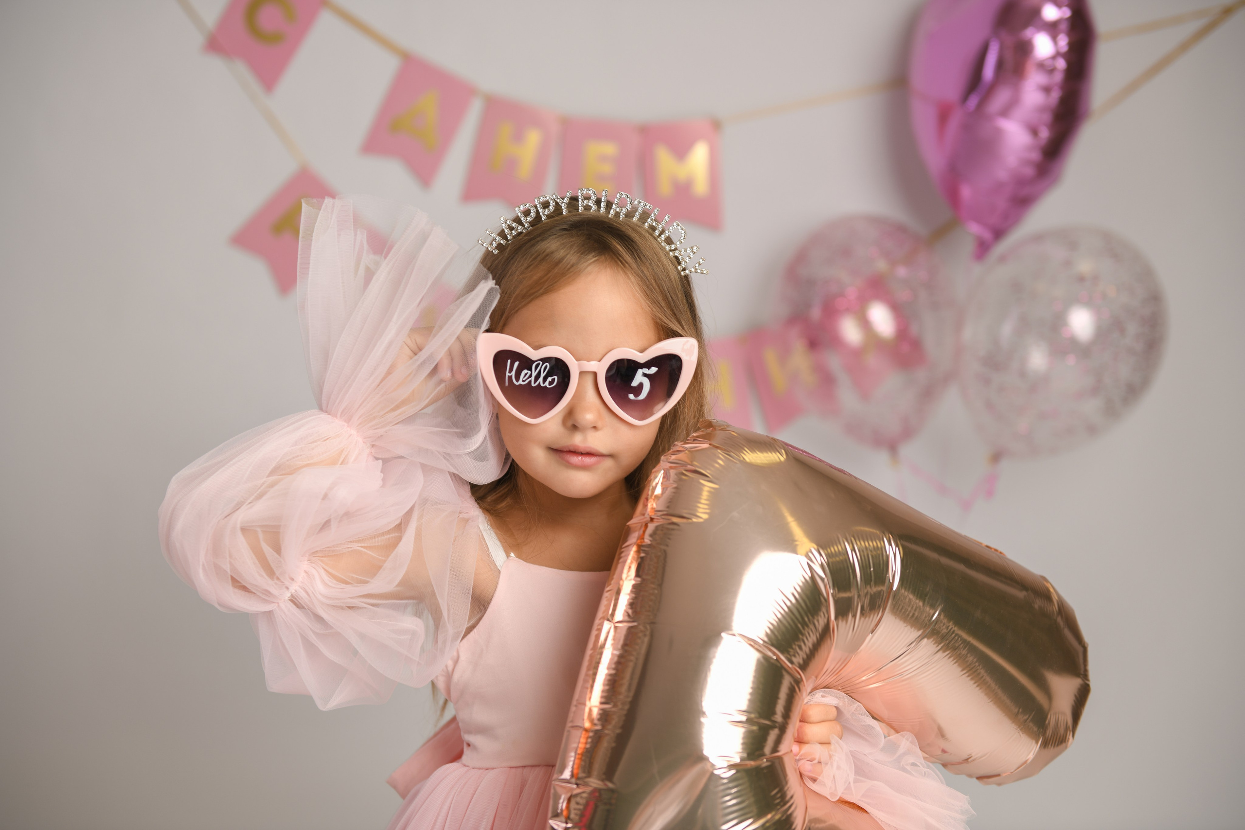 Съемки на день рождения дети старше 4 лет. Newborn photographer Vologda