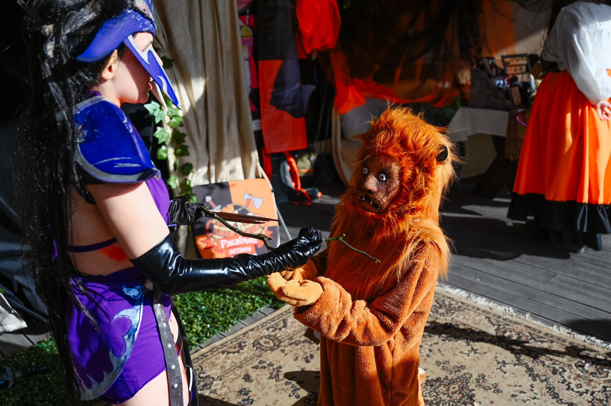 Фестиваль Фэнтези СПб. Фотограф в Санкт-Петербурге Александр Беляшов