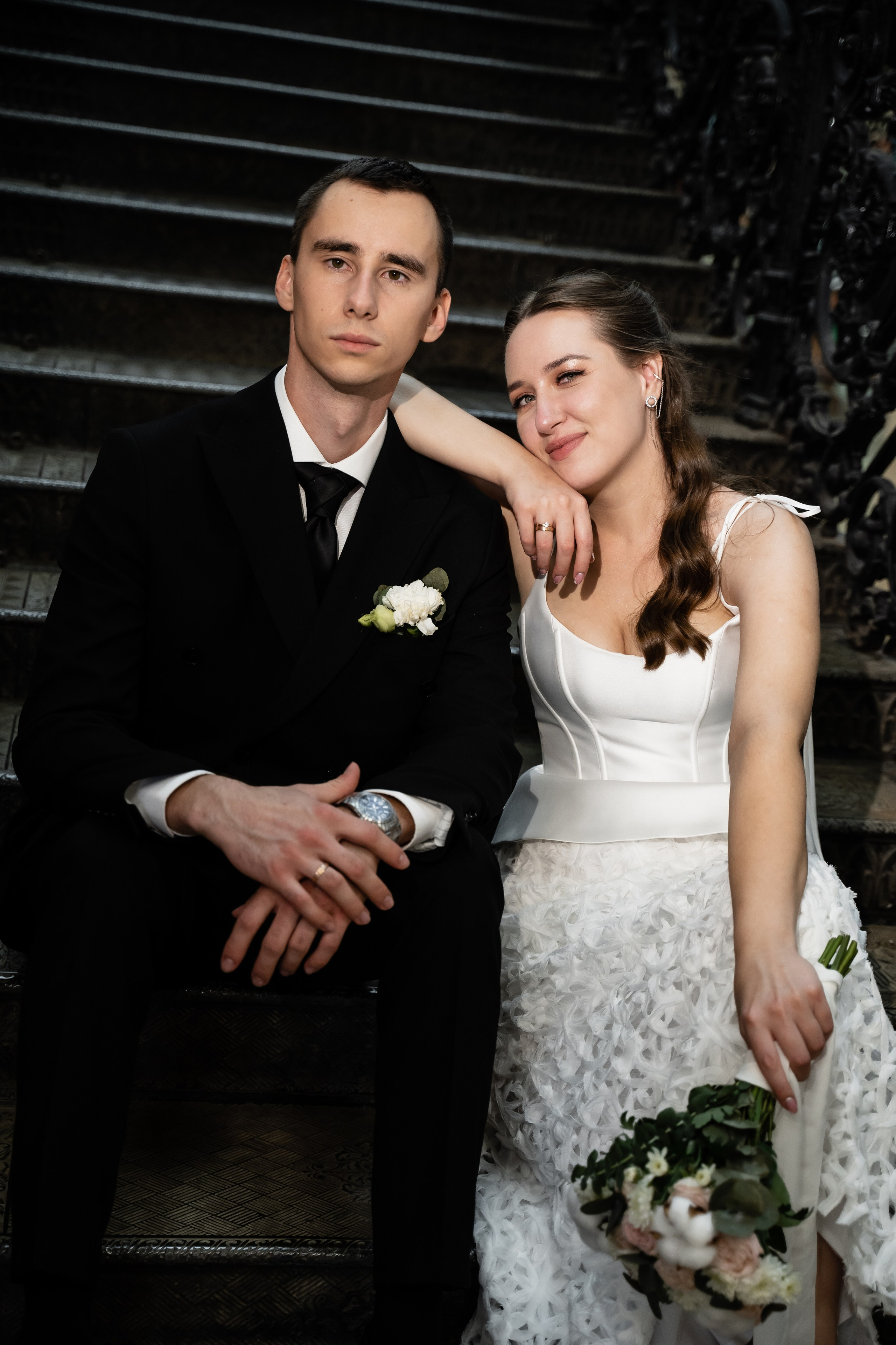 Ксения и Сергей. Свадебный фотограф Екатерина Кузнецова