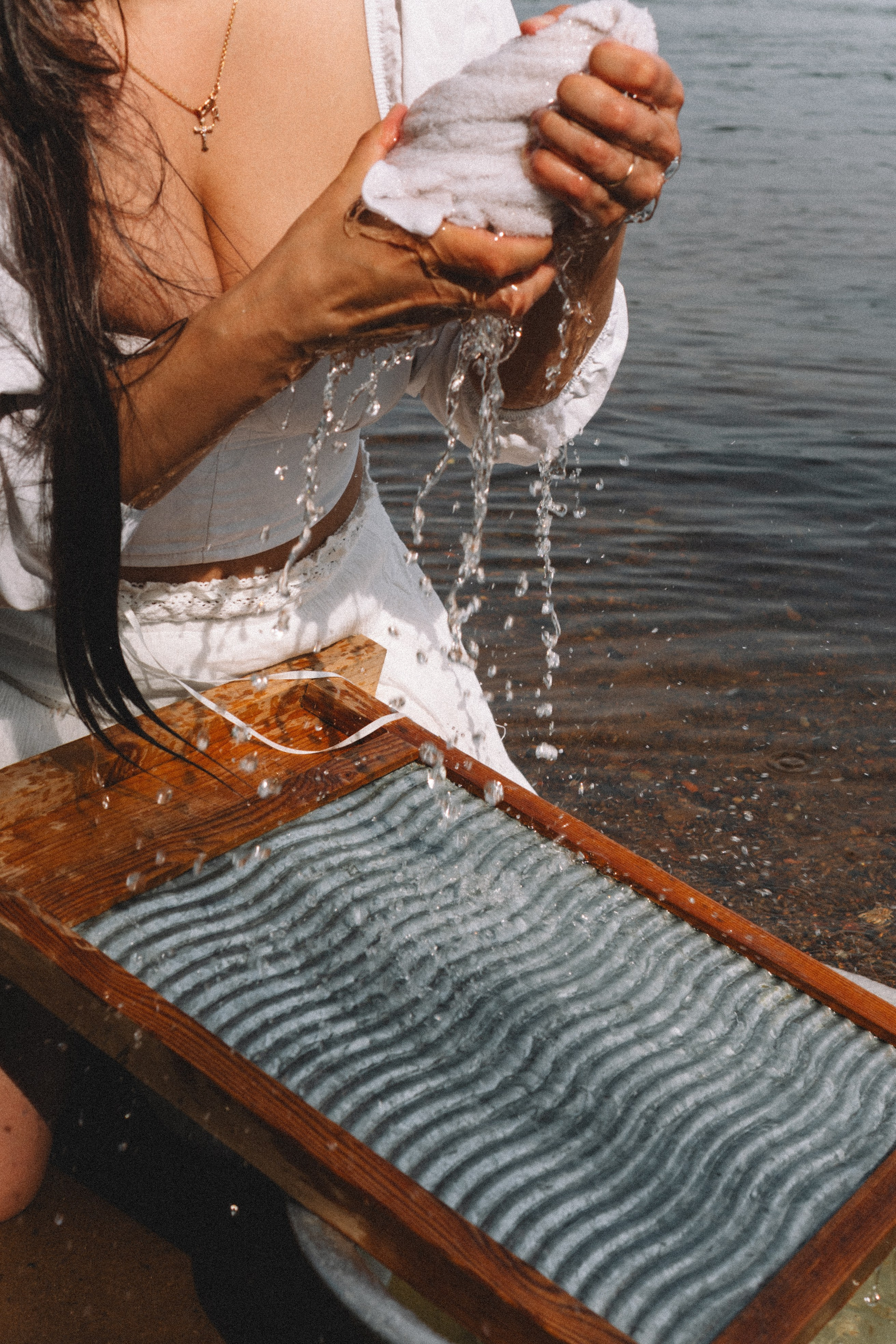 СТИРКА НА РЕКЕ. Профессиональный фотограф, Санкт-Петербург — Виктория Богомолова