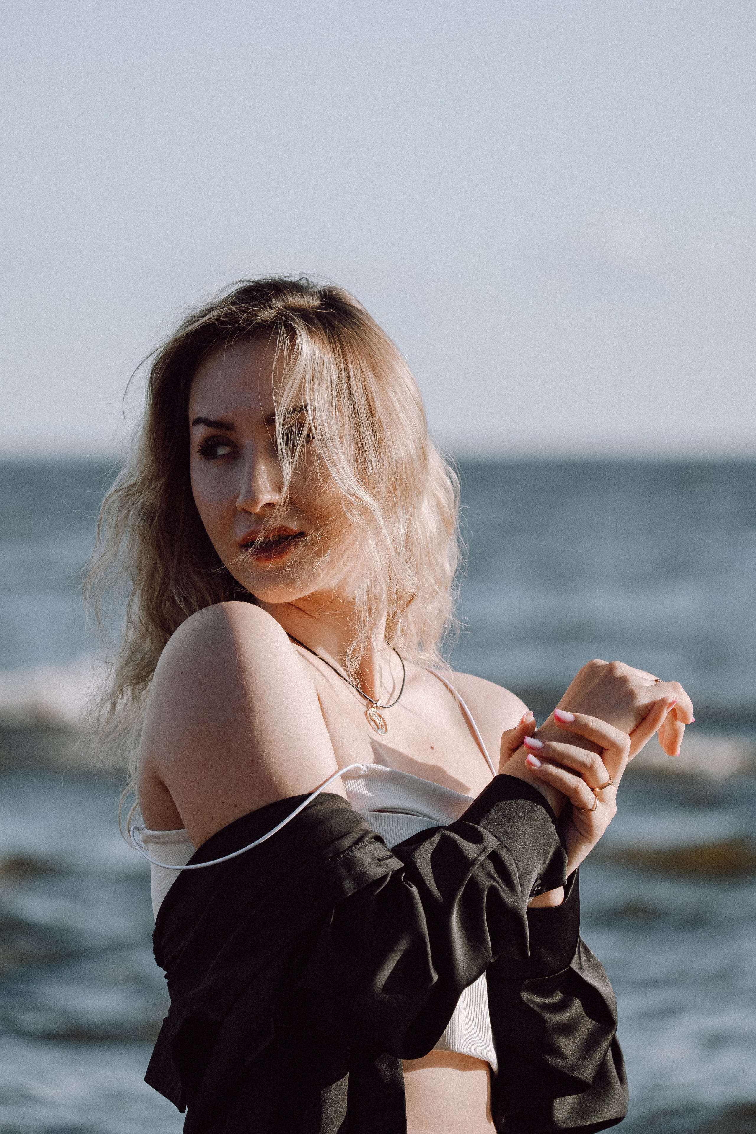 ПРОГУЛКА НА БЕРЕГУ ФИНСКОГО ЗАЛИВА. Профессиональный фотограф, Санкт-Петербург — Виктория Богомолова