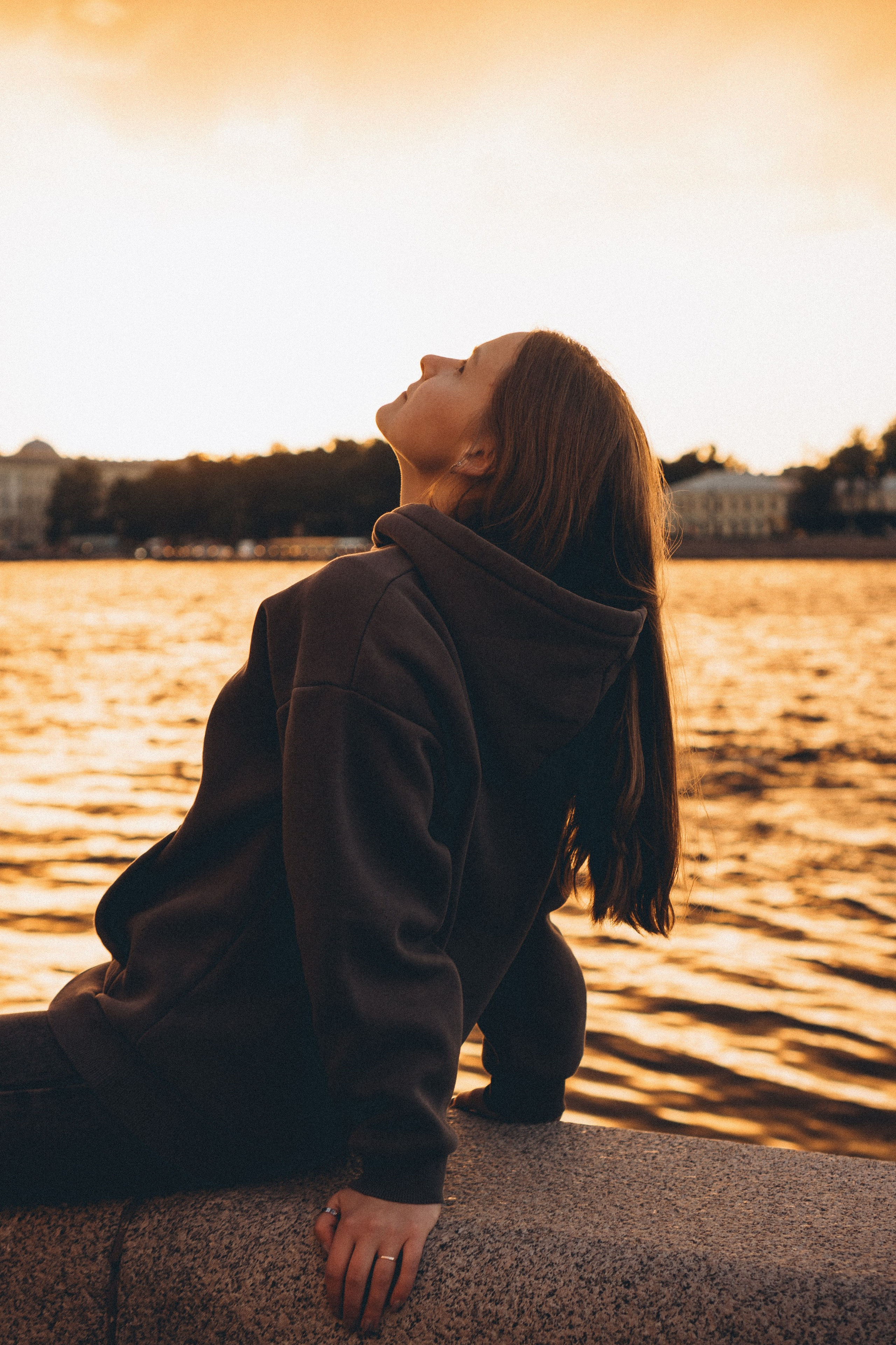 ПРОГУЛКА НА ЗАКАТЕ. Профессиональный фотограф, Санкт-Петербург — Виктория Богомолова