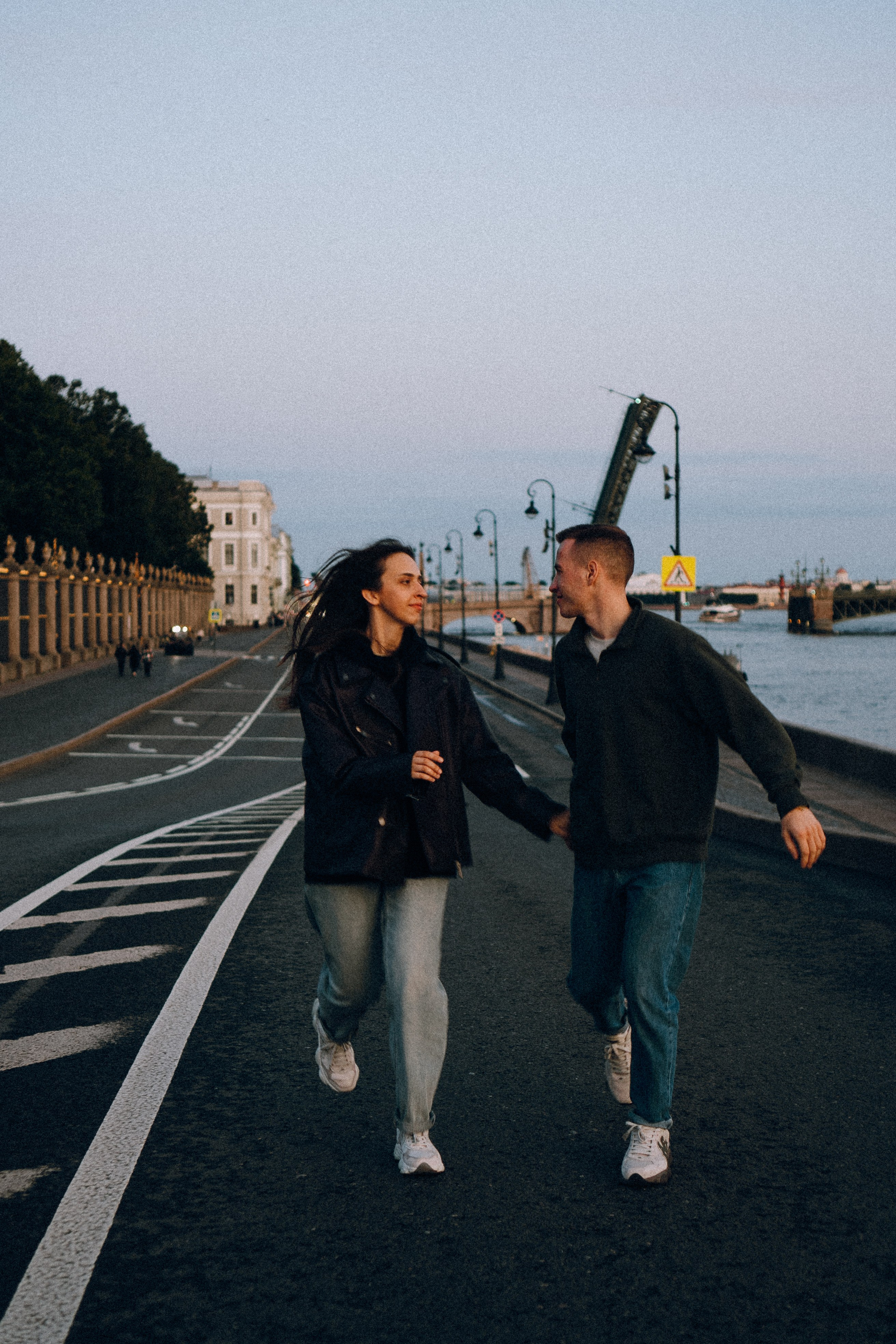 Рассветная история любви. Профессиональный фотограф, Санкт-Петербург — Виктория Богомолова