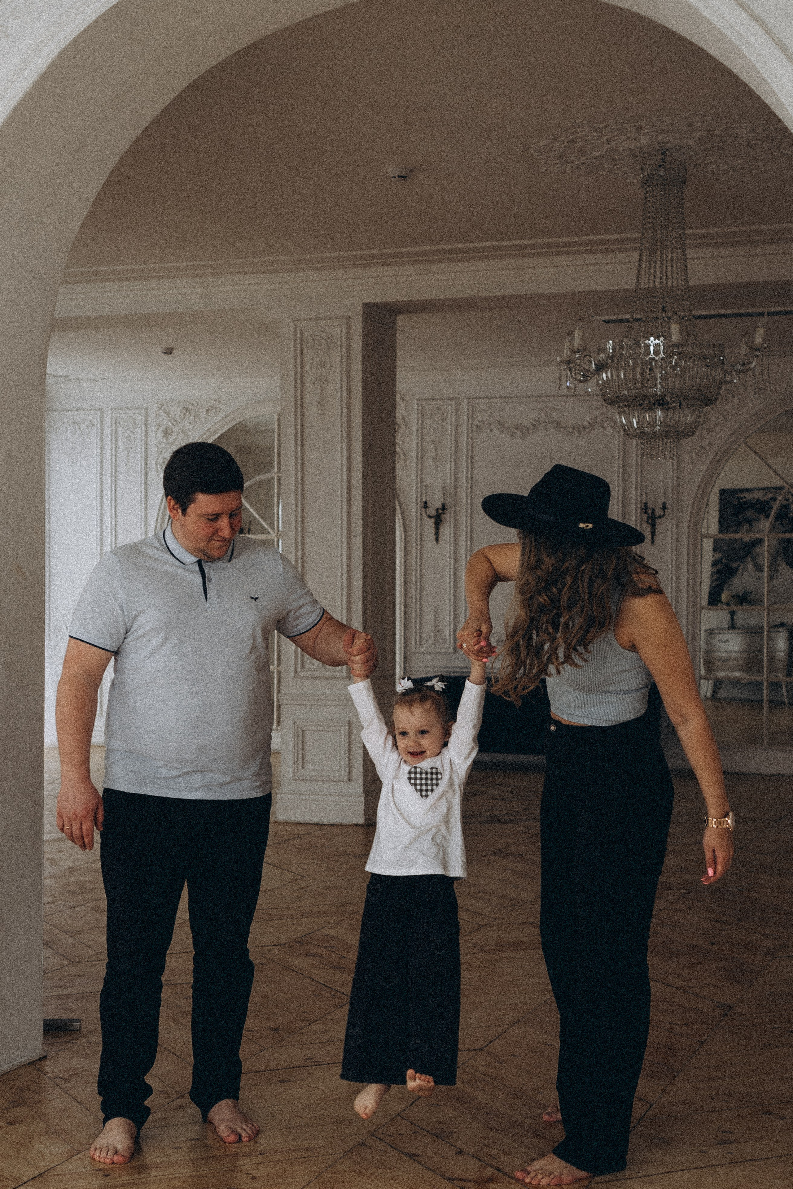 Семейная история в студии. Профессиональный фотограф, Санкт-Петербург — Виктория Богомолова