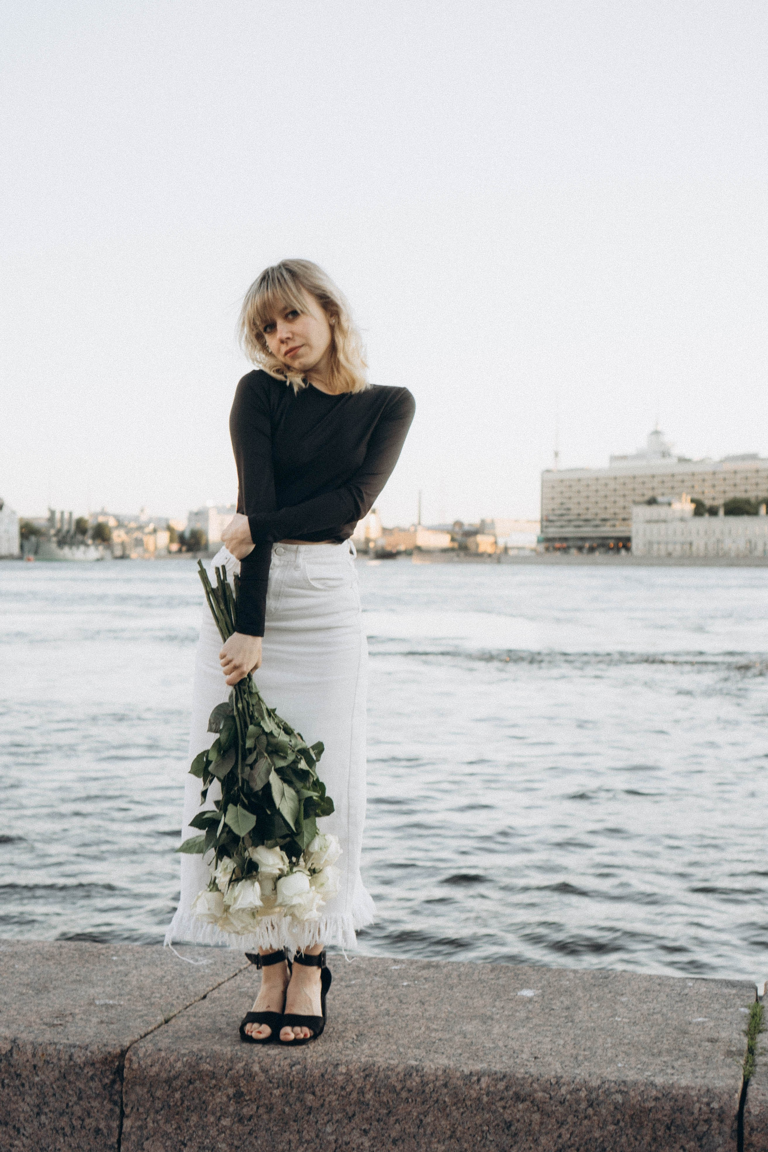 ПРОГУЛКА ПО ГОРОДУ В БЕЛЫЕ НОЧИ (другой вариант). Профессиональный фотограф, Санкт-Петербург — Виктория Богомолова