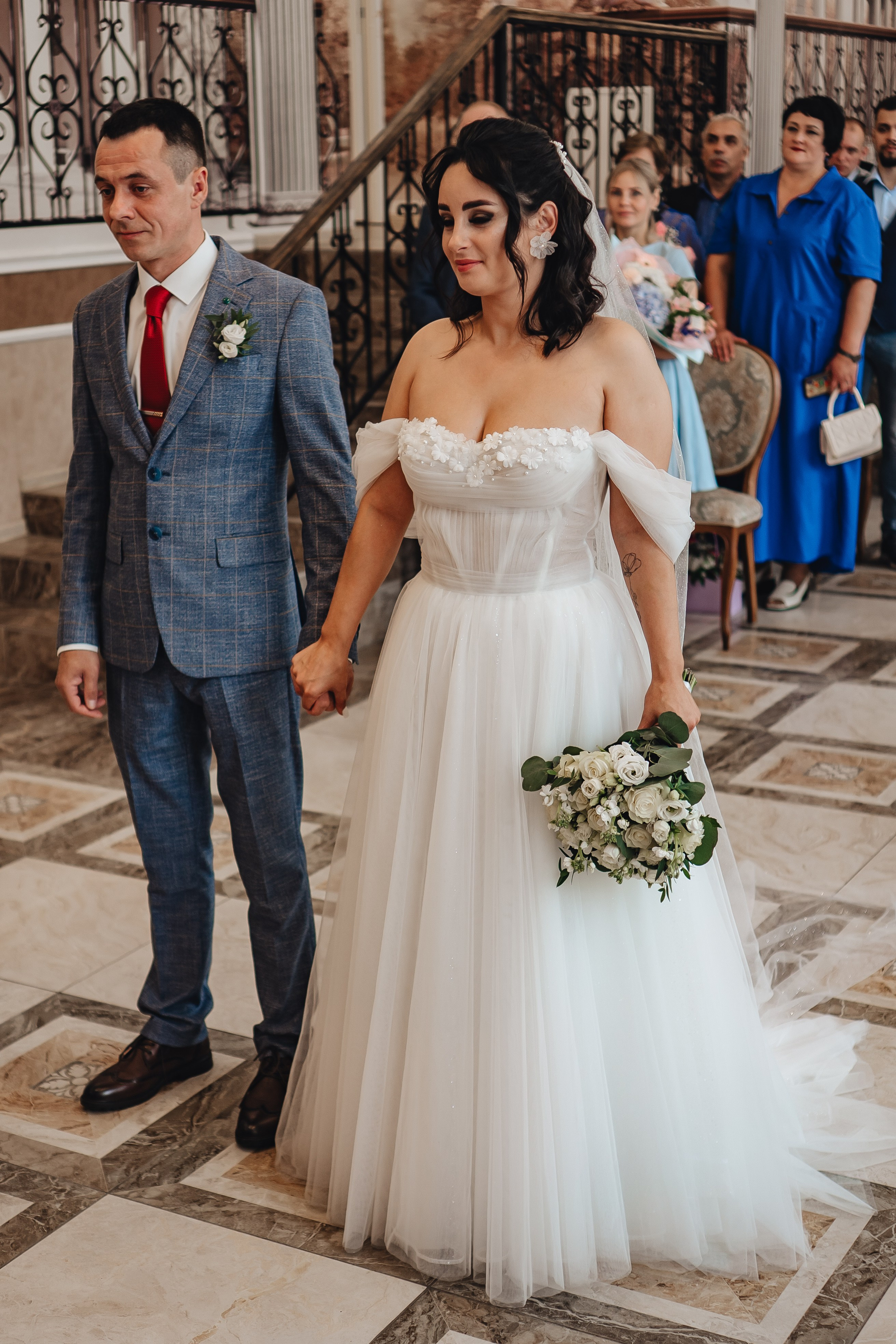 СВАДЕБНАЯ СЬЕМКА В ЗАГСЕ НА МОСКОВСКОМ ПРОСПЕКТЕ. Профессиональный фотограф, Санкт-Петербург — Виктория Богомолова