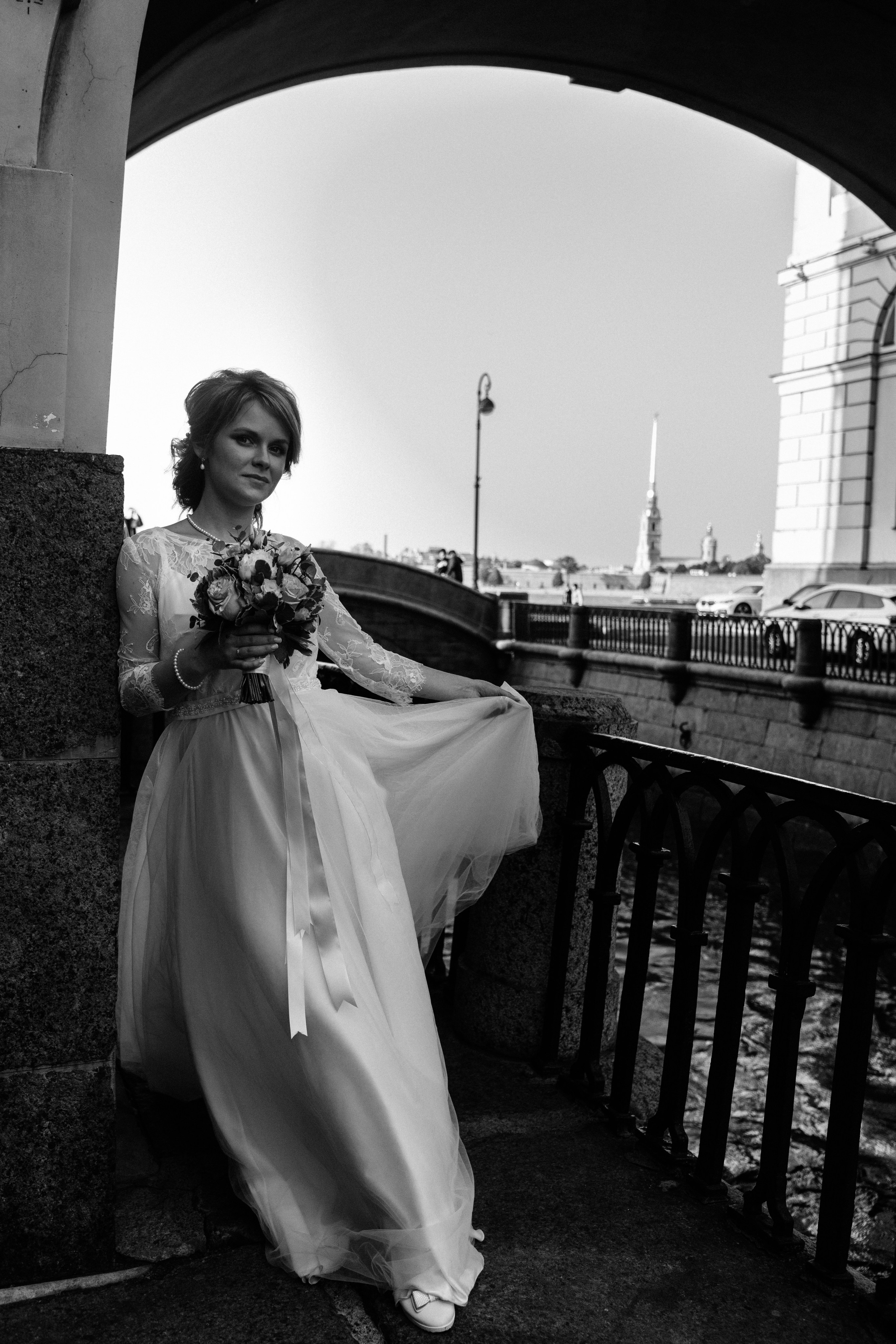 Анна и Александр. Свадебный фотограф в Санкт-Петербурге Анастасия Андреева