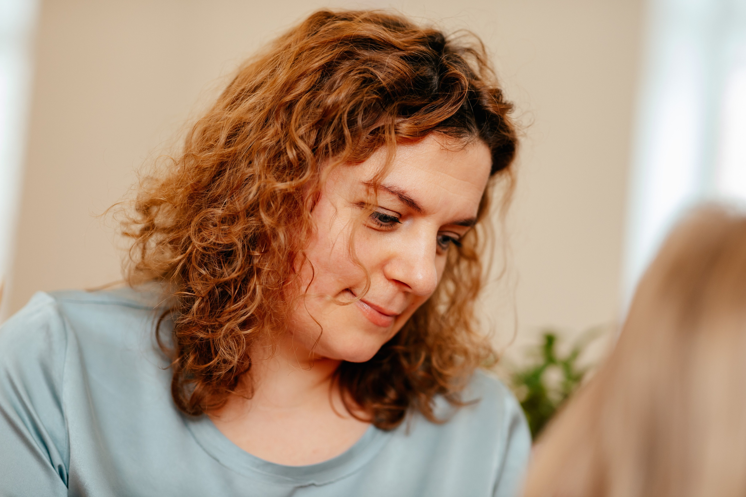 8 марта в Монтессори-саду. Семейный lifestyle фотограф в Санкт-Петербурге Людмила Пахомова