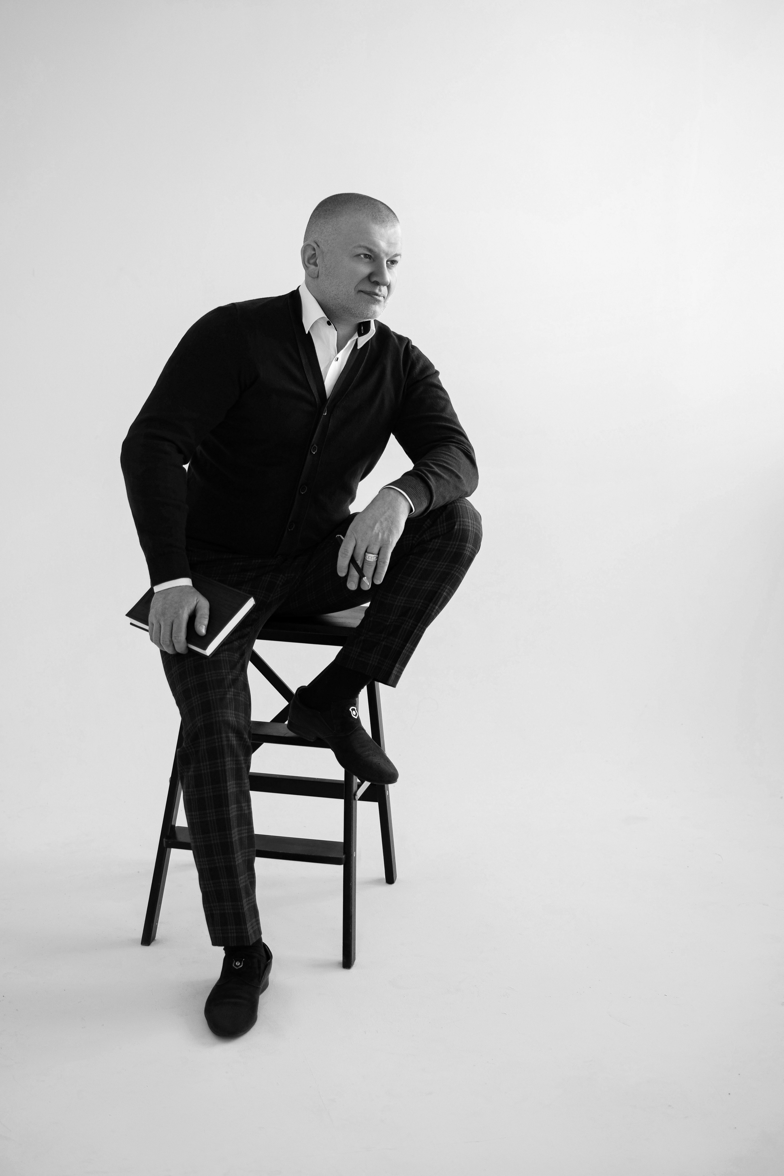 Мужской портрет. Фотограф Ekaterina SaN