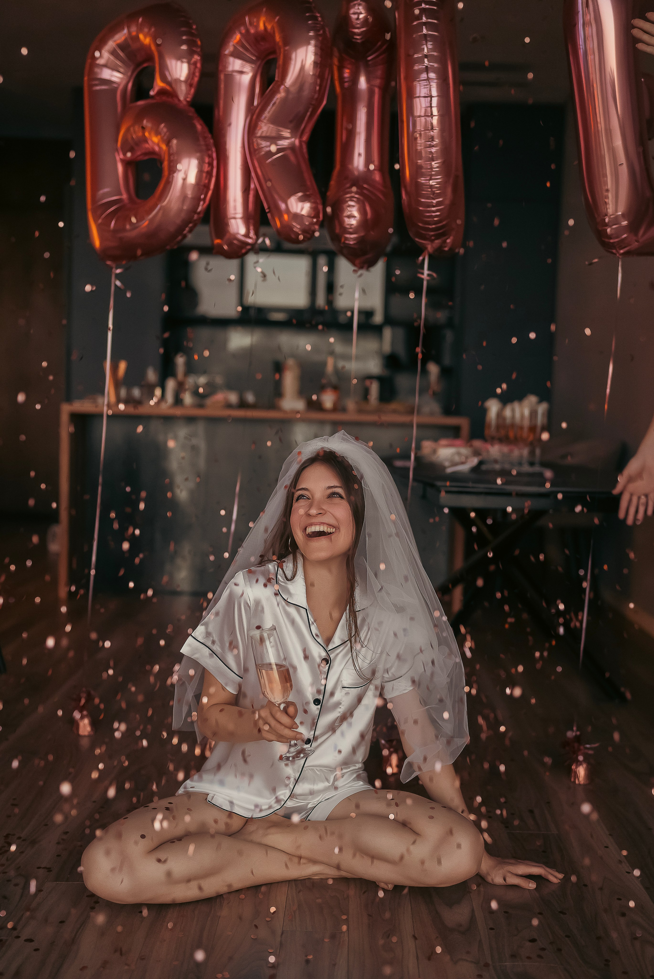 Девичник Ольги. Профессиональный фотограф в Москве Марина Григорьева