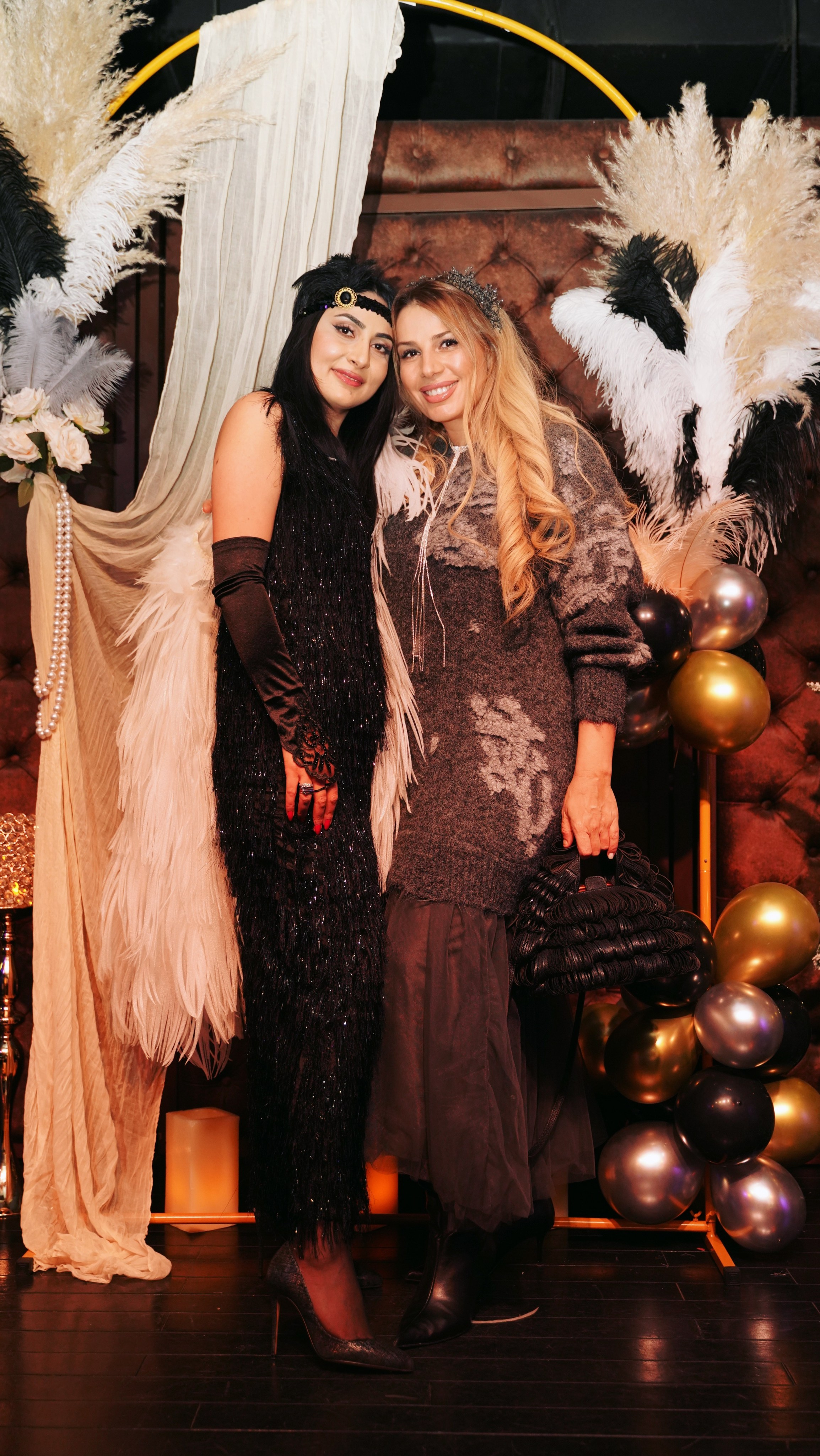 День рождение в стиле Гэтсби. Главная