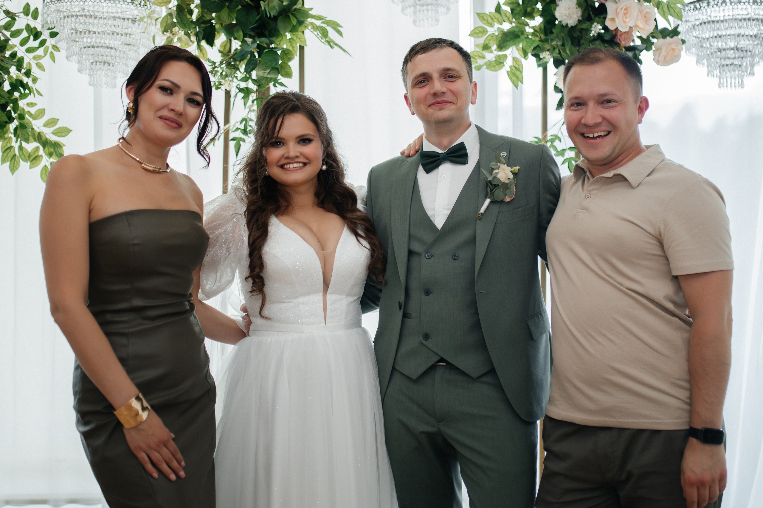 Свадьба Полины и Вадима. Свадебный и контент фотограф в Петрозаводске Ксения Истрафилова