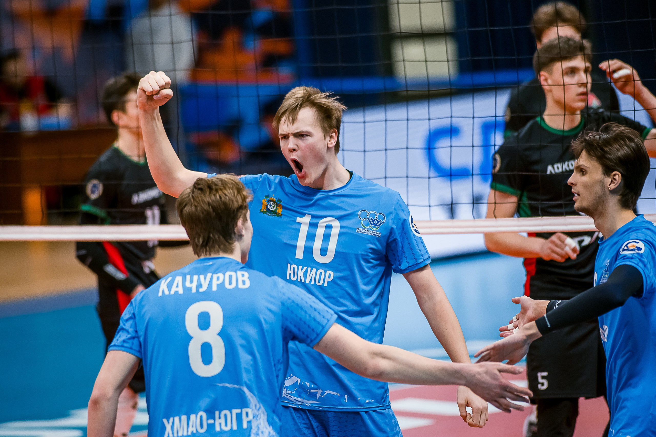 Волейбол — Молодежная Лига — 7ой тур. Репортажный фотограф в Кемерово