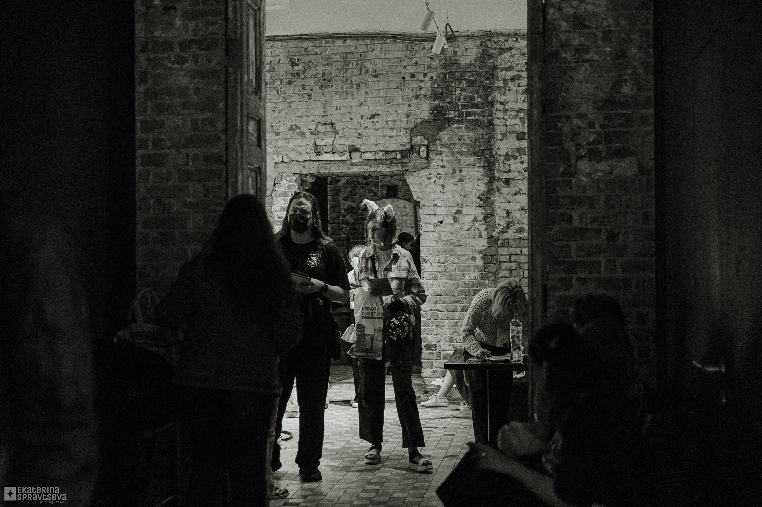 Арт-маркет «Волчок». Фотограф Анималист Екатерина Справцева в Нижнем Новгороде