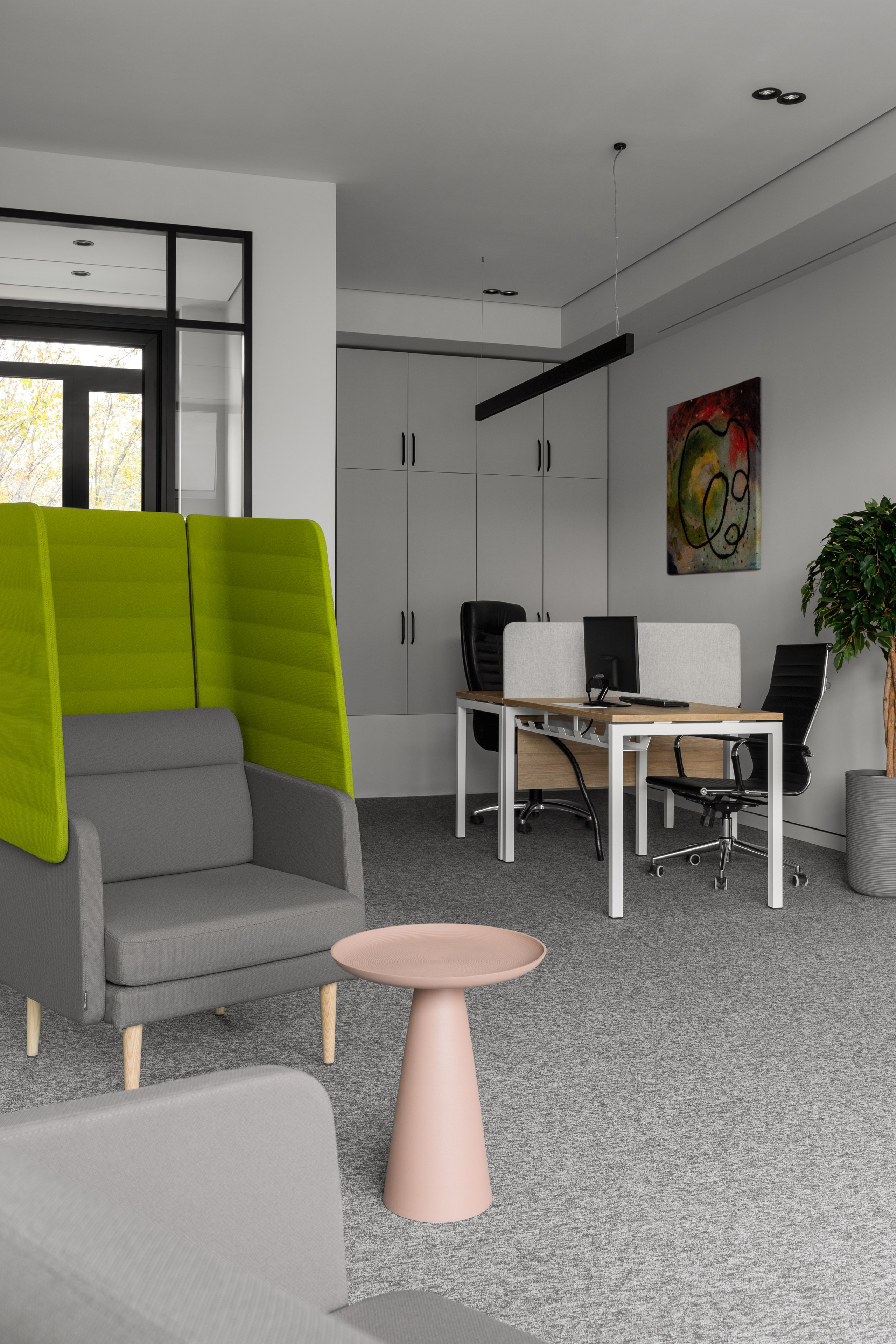 Интерьерная фотосъёмка офиса «Demeu» в Алматы. Roman Yakunin — interior photographer in Almaty, Kazakhstan