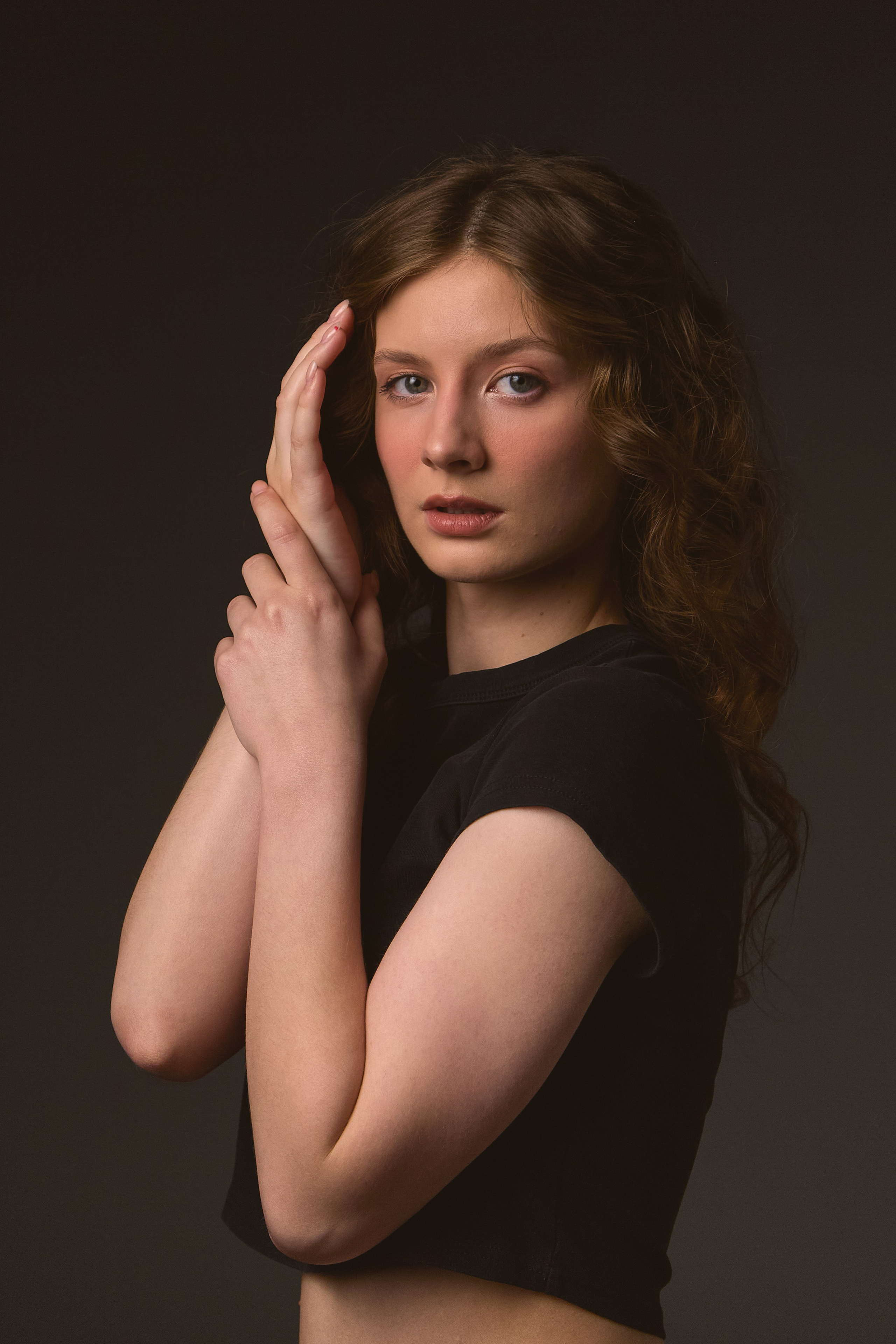 Портретная фотосессия в студии. Фотограф Руслан Потапов в Краснодаре