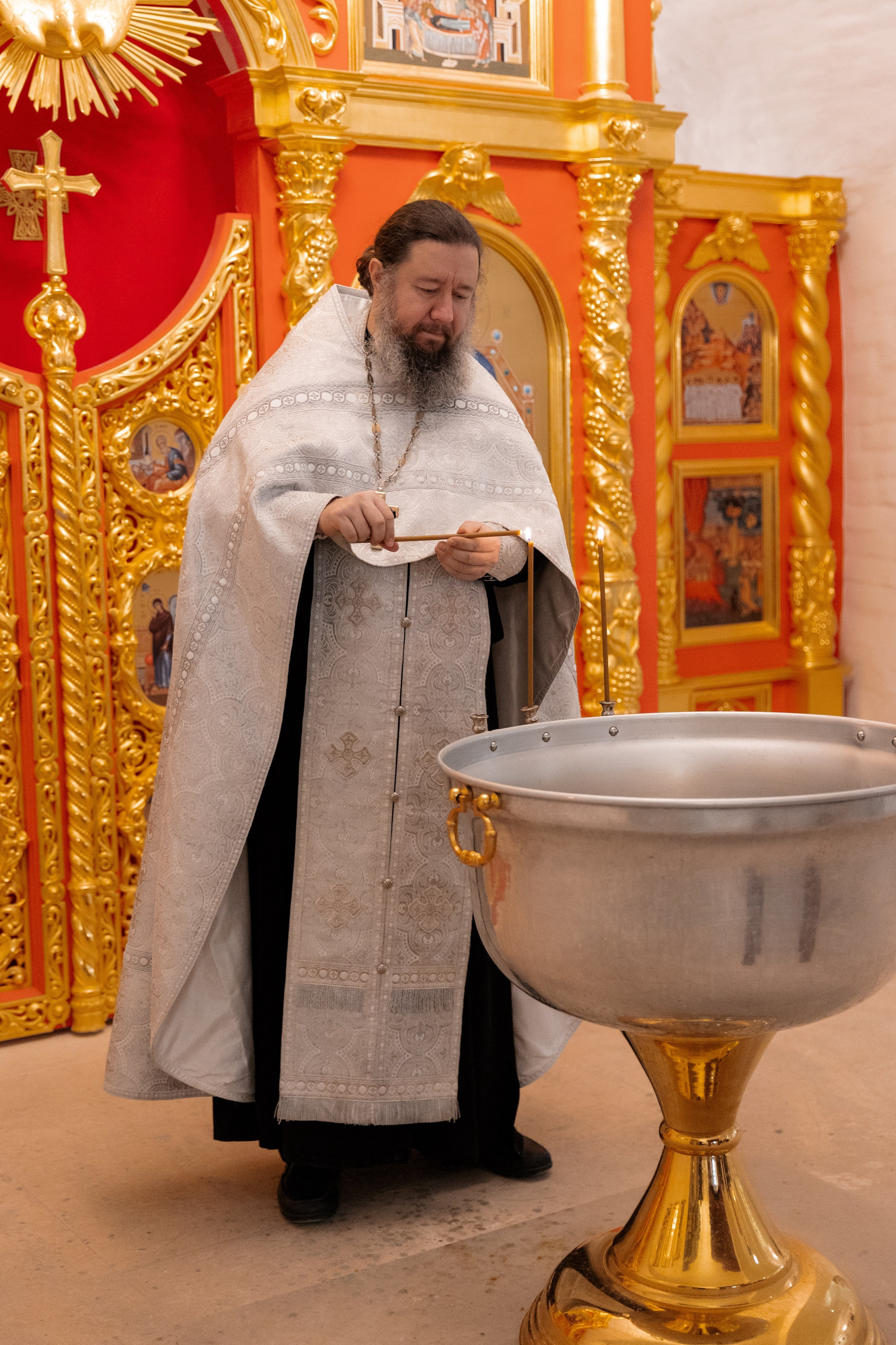 Крещение Матвея. Свадебный фотограф в Москве