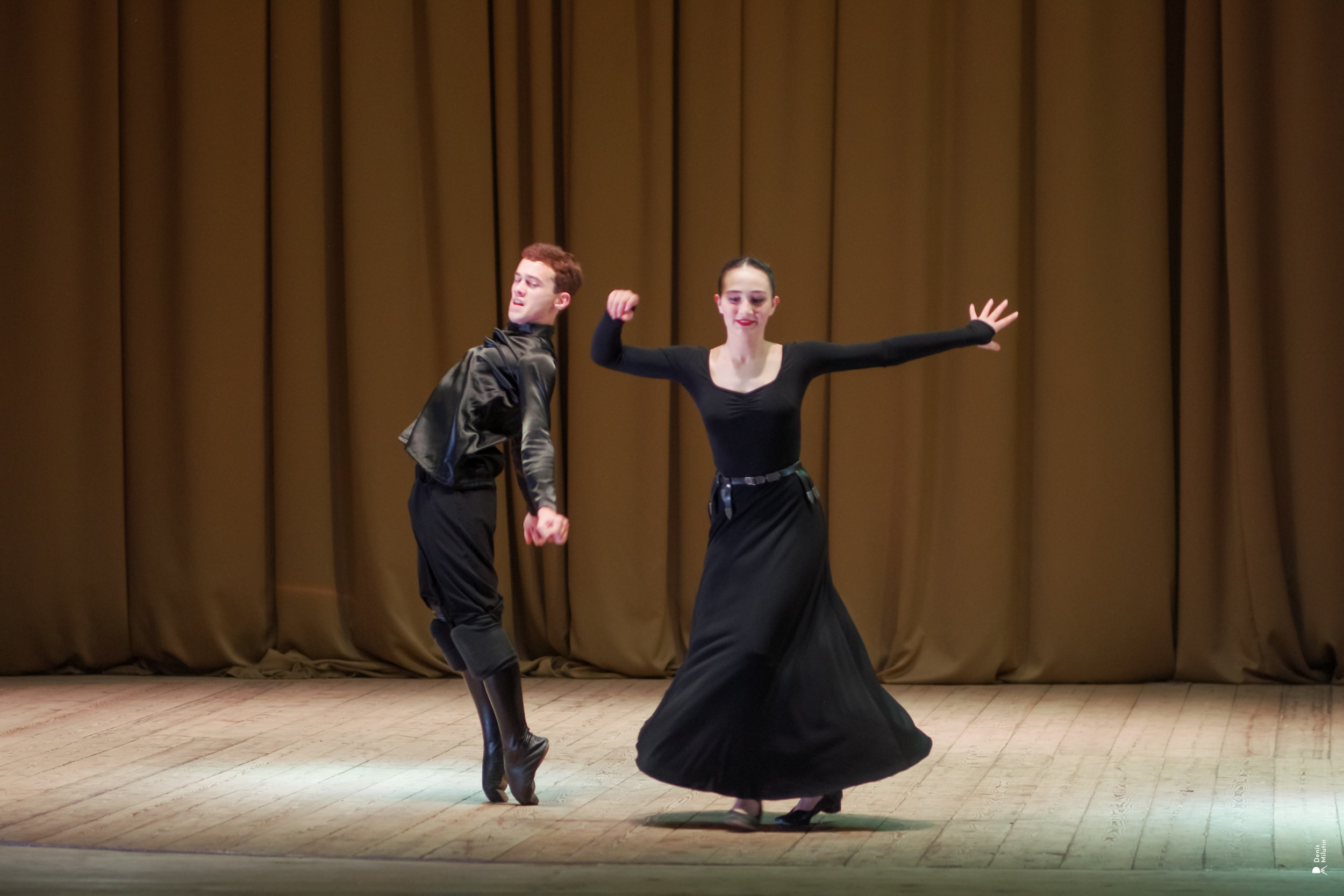 Концерт грузинского танца в Хоби. Портретный фотограф Денис Милютин