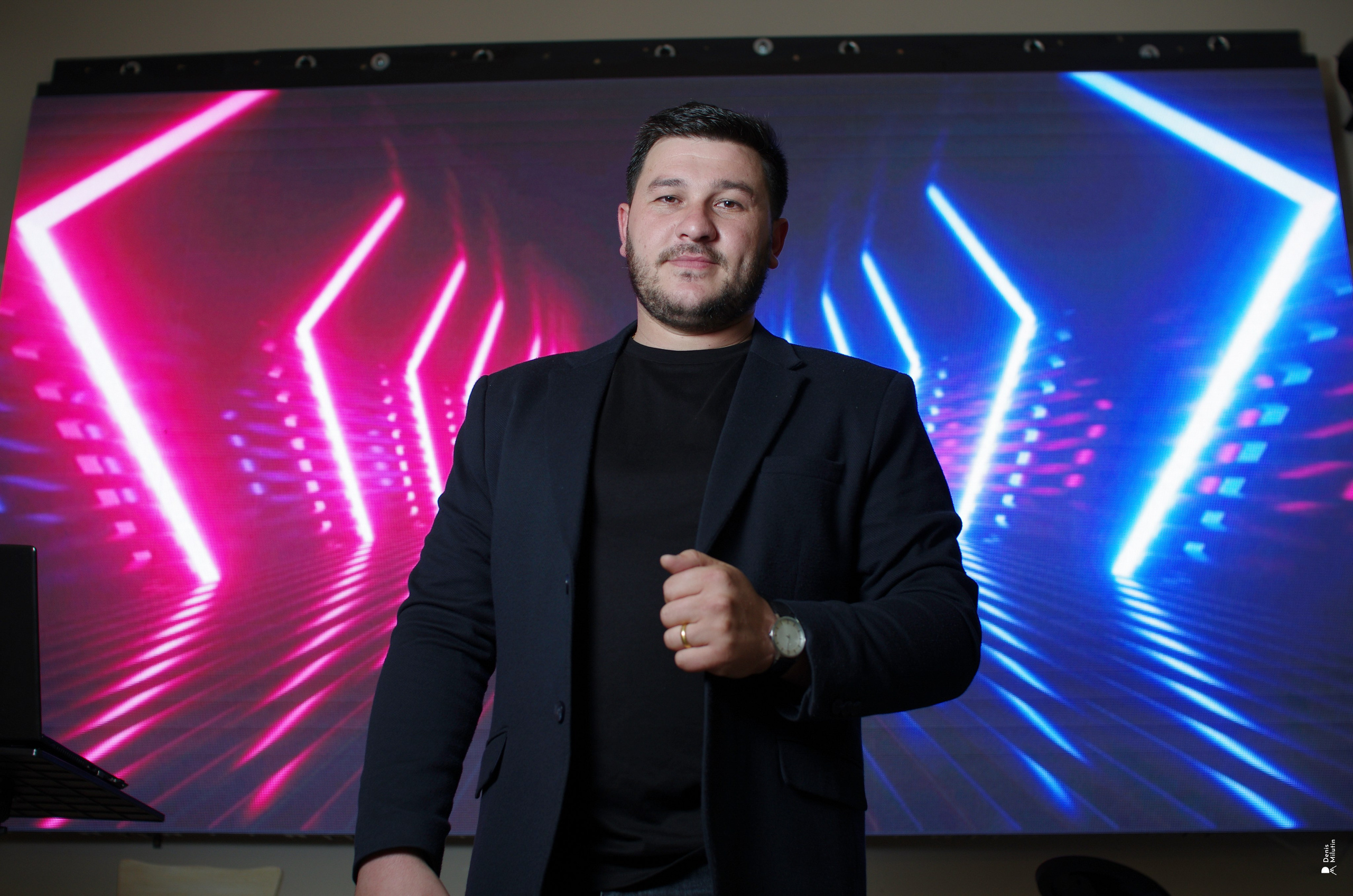 წვეულების სახლი La Fiesta. Портретный фотограф Денис Милютин