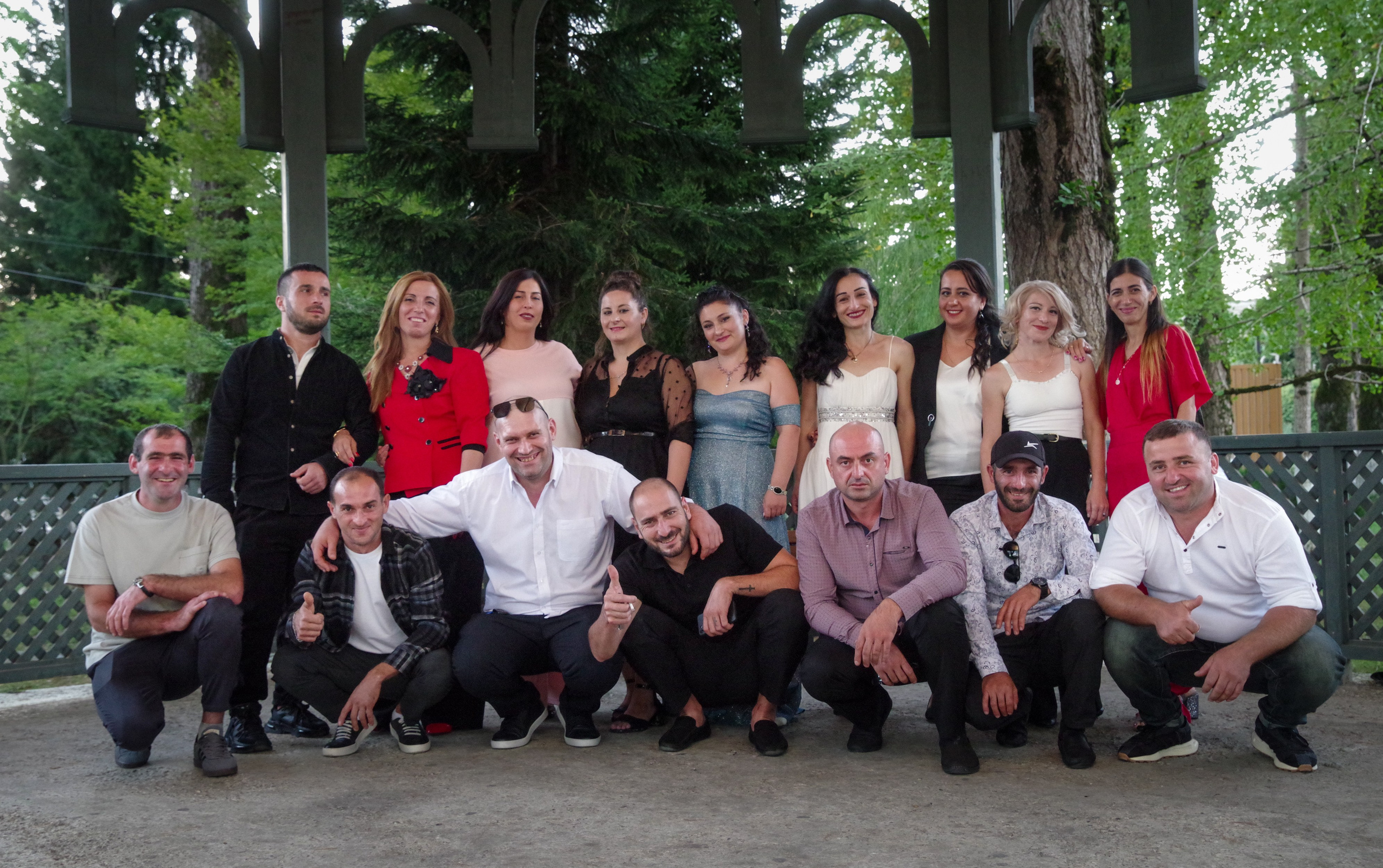 Чхороцку Встреча выпускников. Портретный фотограф Денис Милютин