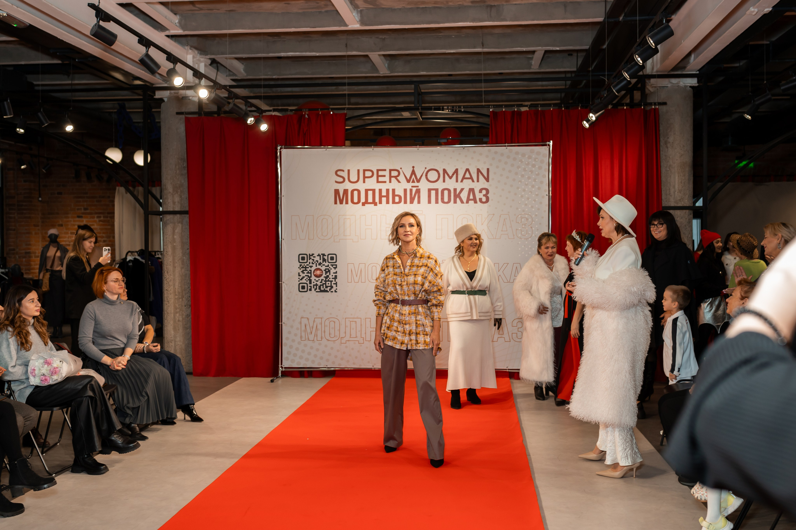 Показ проекта Super woman. Марина Шаймухаметова. Фотограф в Уфе