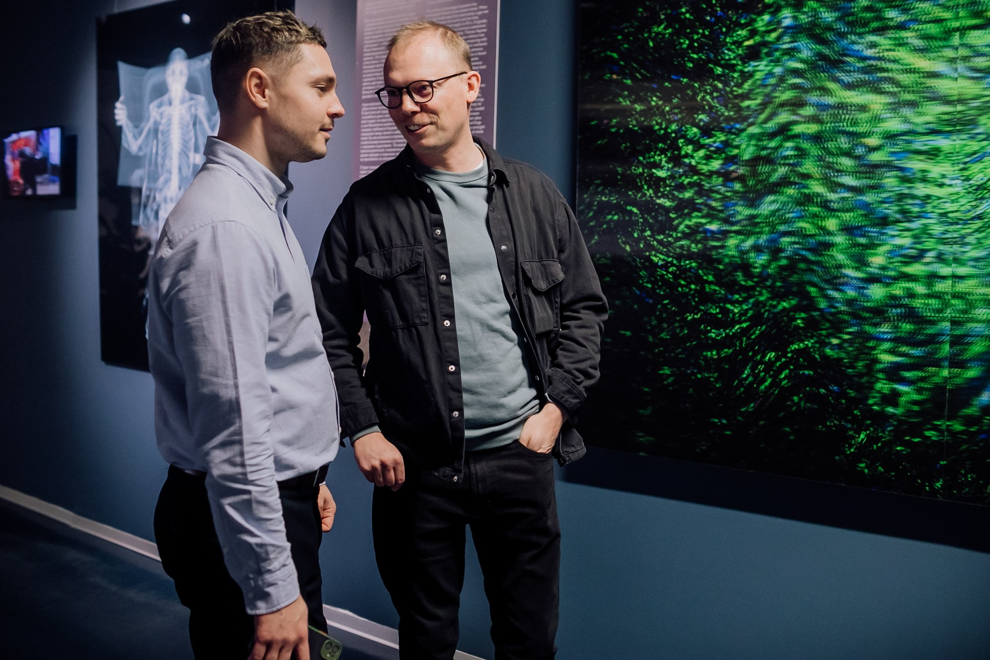 Корпоратив в Эрарте. Night2Day Санкт-Петербург