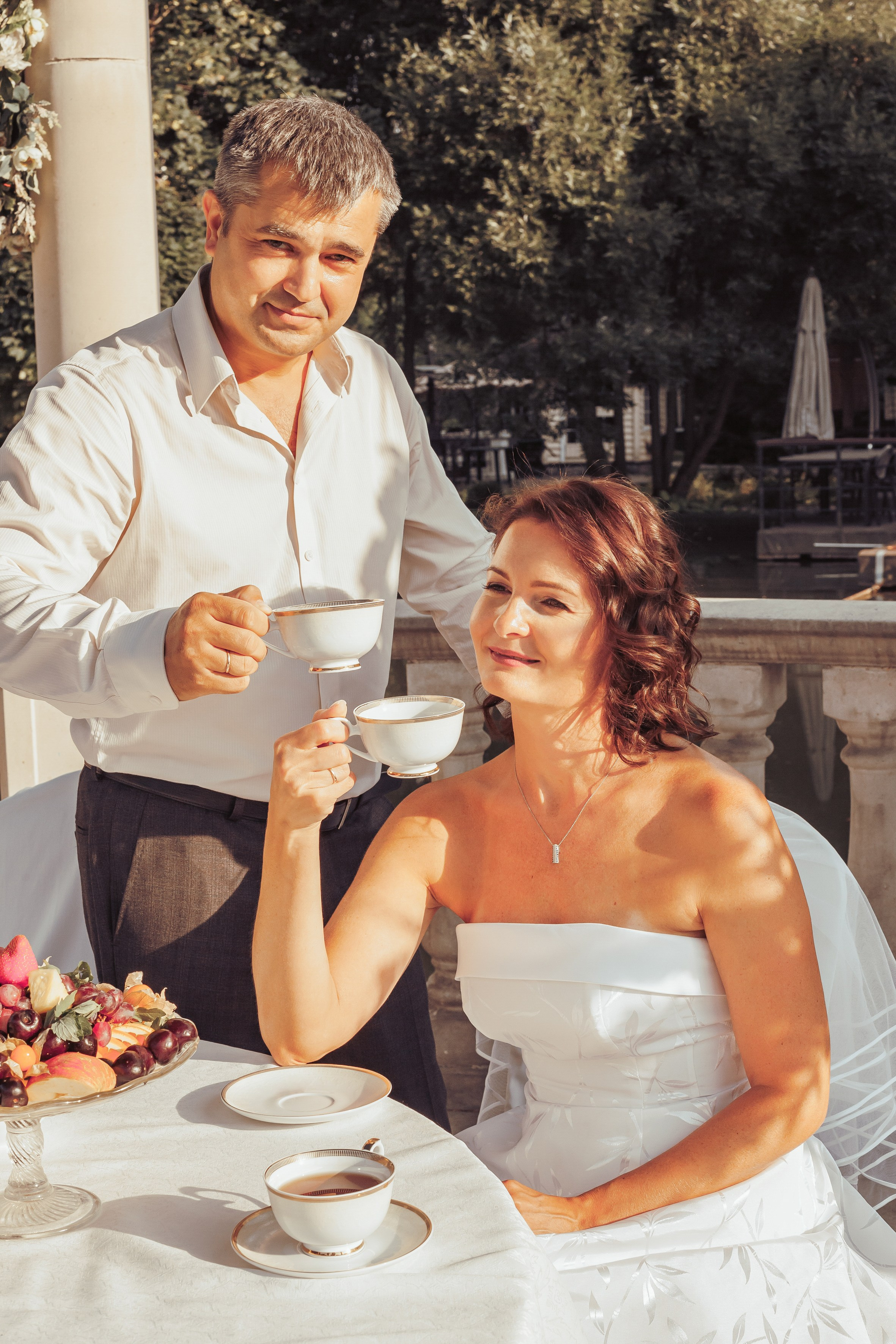 Фарфоровая свадьба Розы. Портретный и репортажный фотограф в Москве, Ольга Ларема