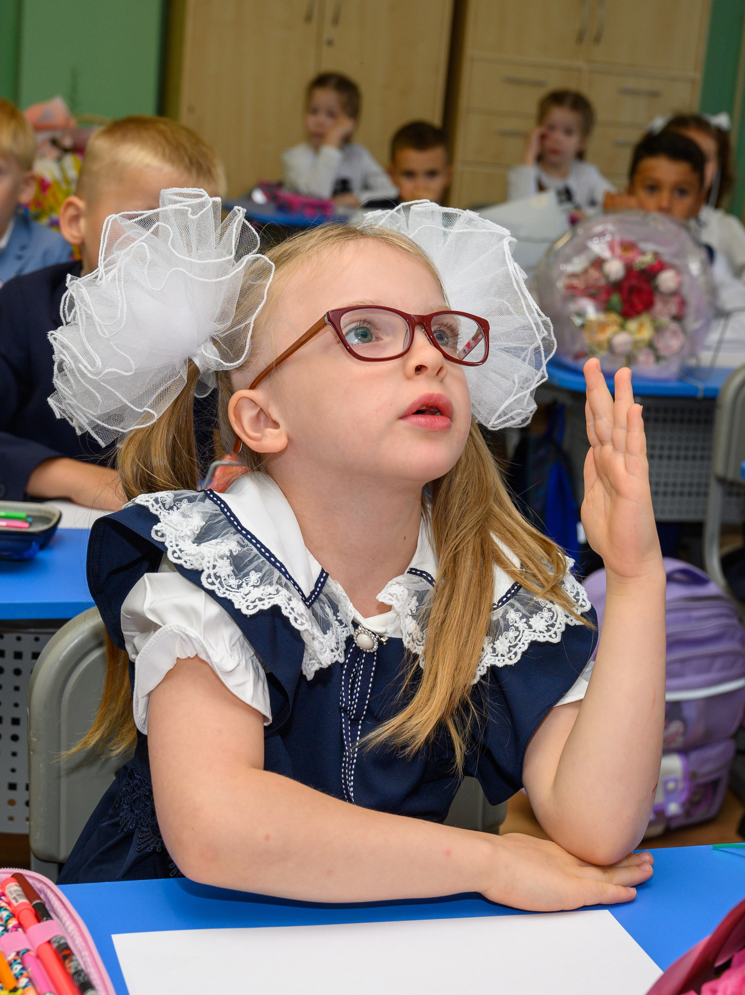 Школьный фотограф на 1 сентября, фоторепортаж, школьный фотограф. Семейный и детский фотограф в детских садах и школах