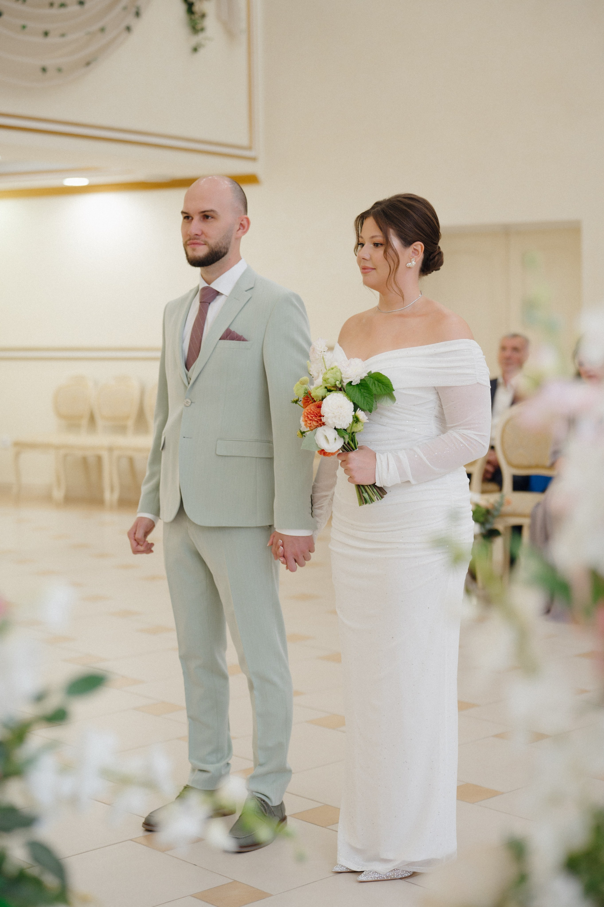 Елизавета и Роман. Репортажный и свадебный фотограф в Сургуте