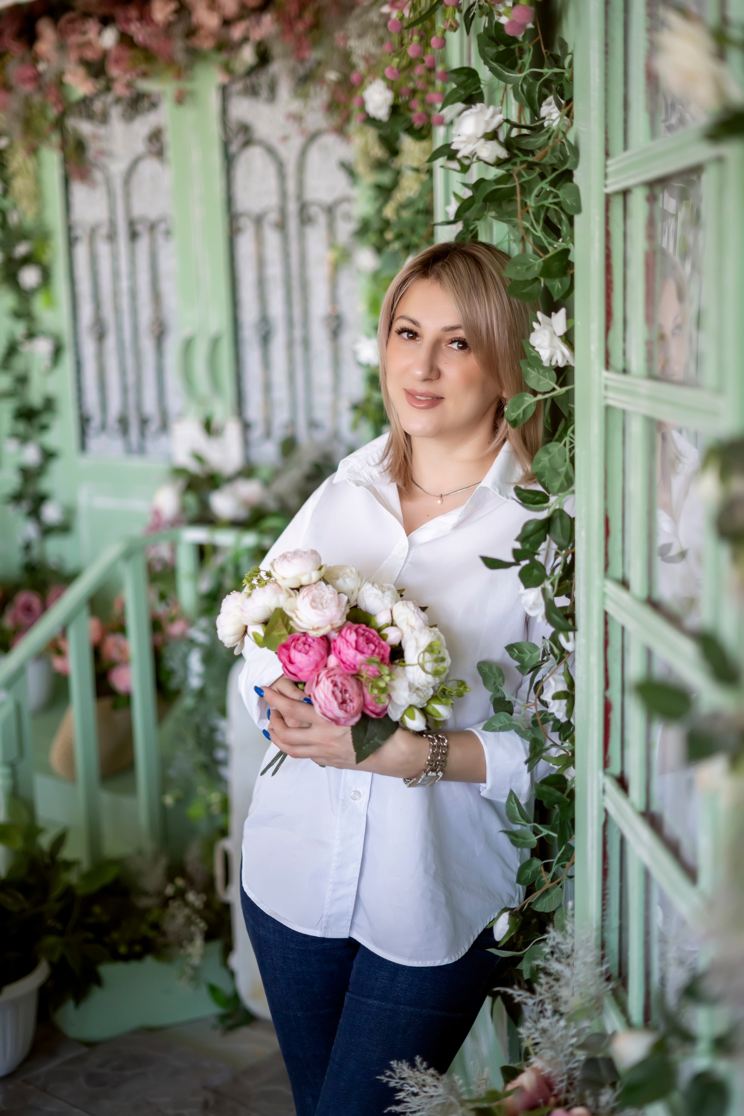 Весенняя история в Студии К2. Семейный и детский фотограф в Хабаровске Анна Гриневич