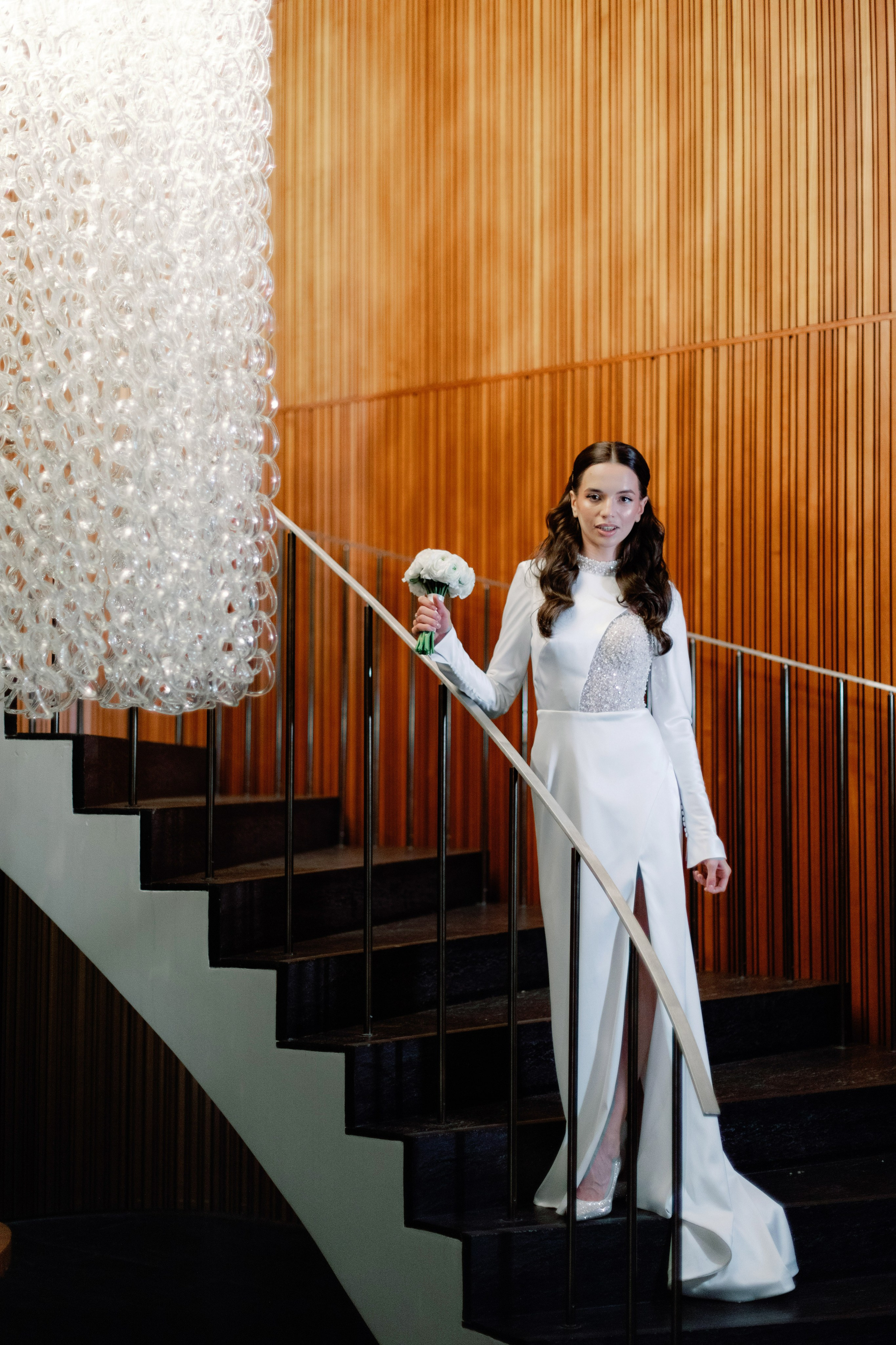 Свадьба для двоих в Москве, фотосессия на крыше, сборы, прогулка в Barvikha Luxury Village