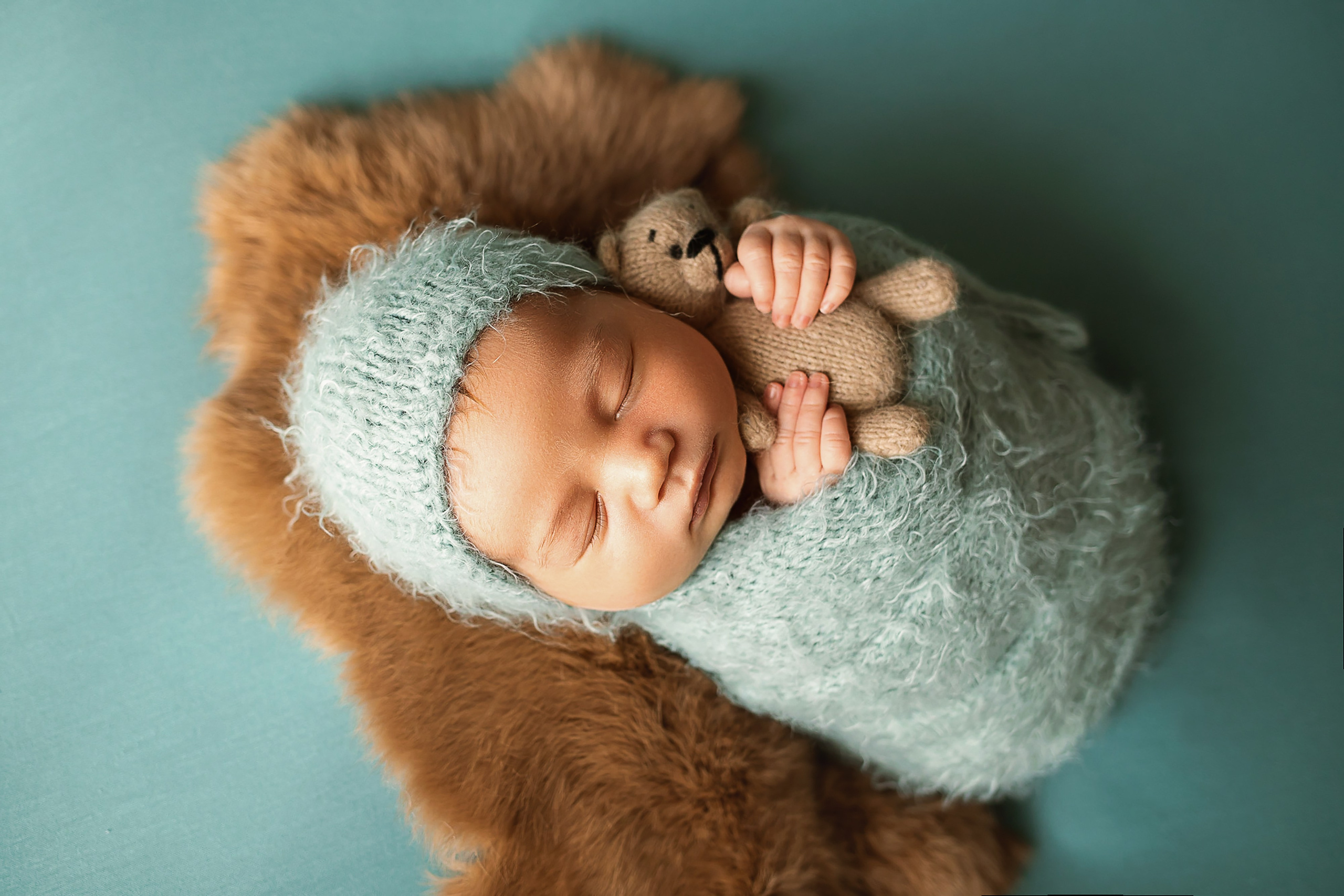 Фотосессия новорожденного. Фотограф новорожденных в Новосибирске