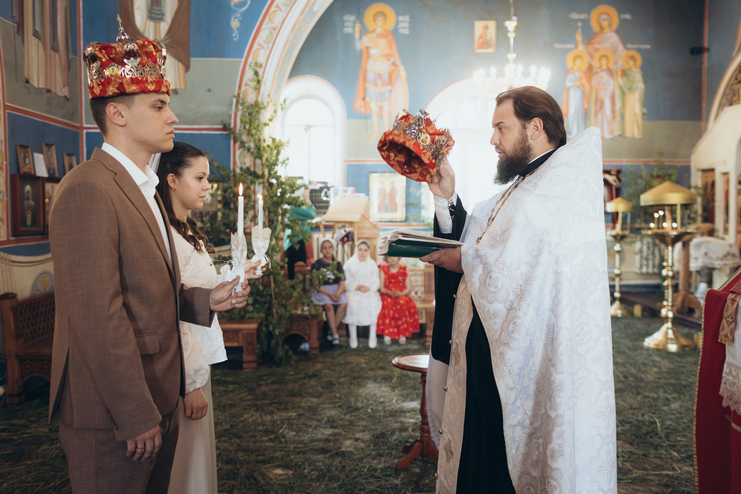 Таинство Крещения и Венчания. Фотограф/видеограф в Твери Алина Емельянова