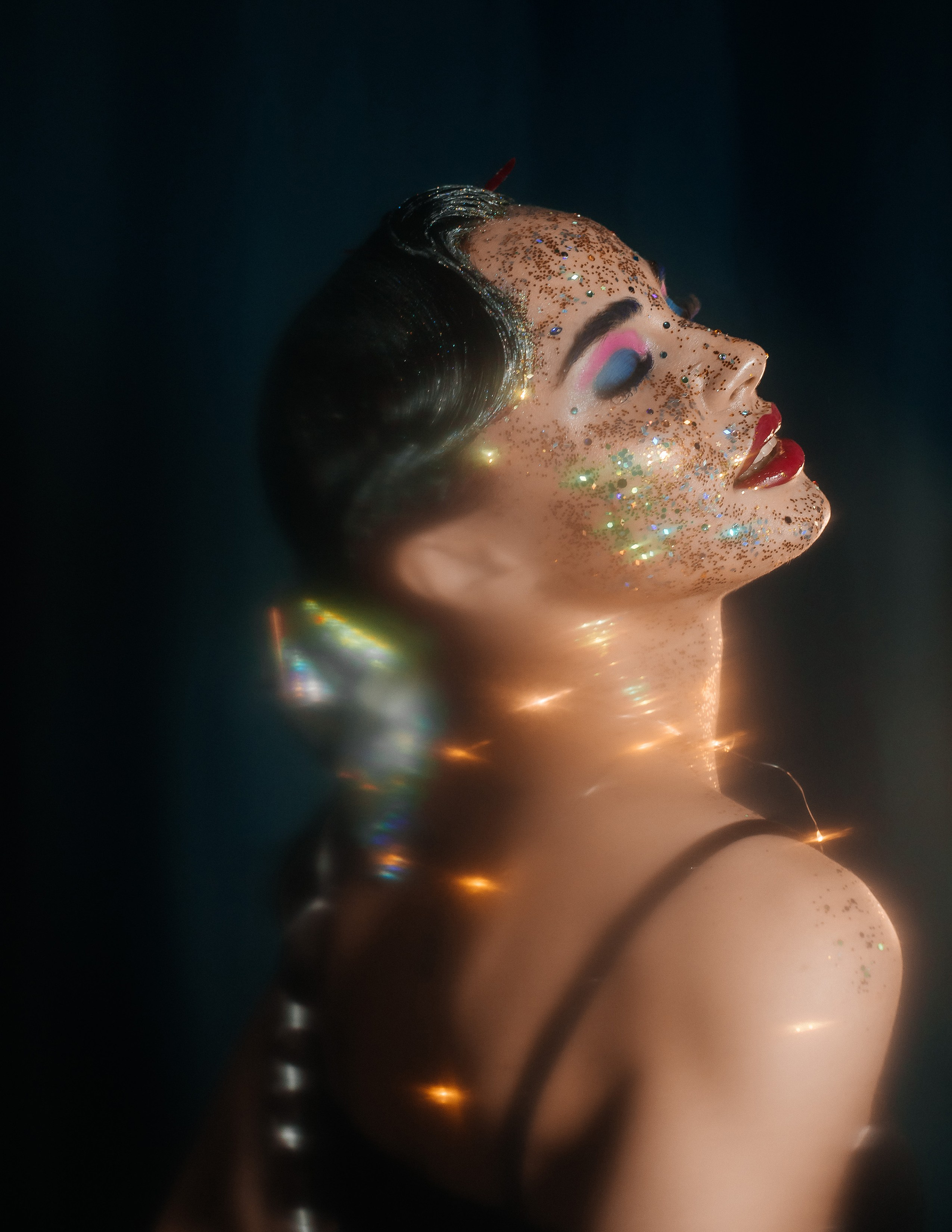 Подборка творческих креативных съёмок. Креативный и женский Фотограф Омске Наталья Лебедева